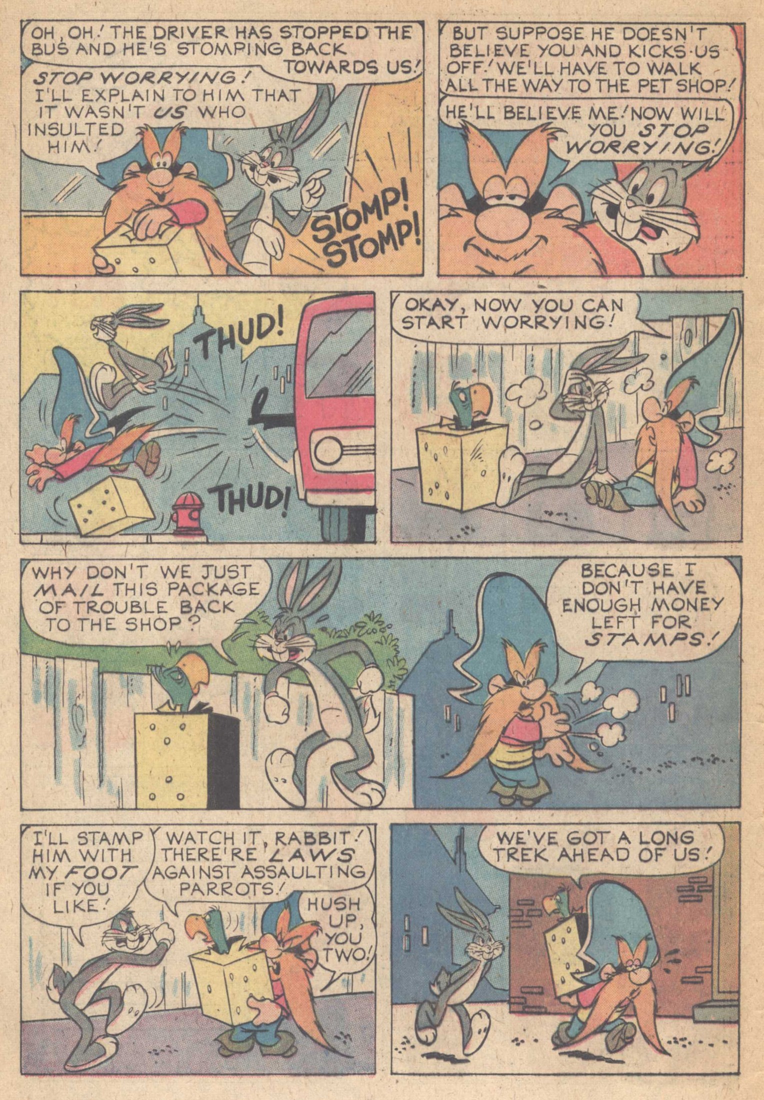 Read online Yosemite Sam and Bugs Bunny comic -  Issue #36 - 8