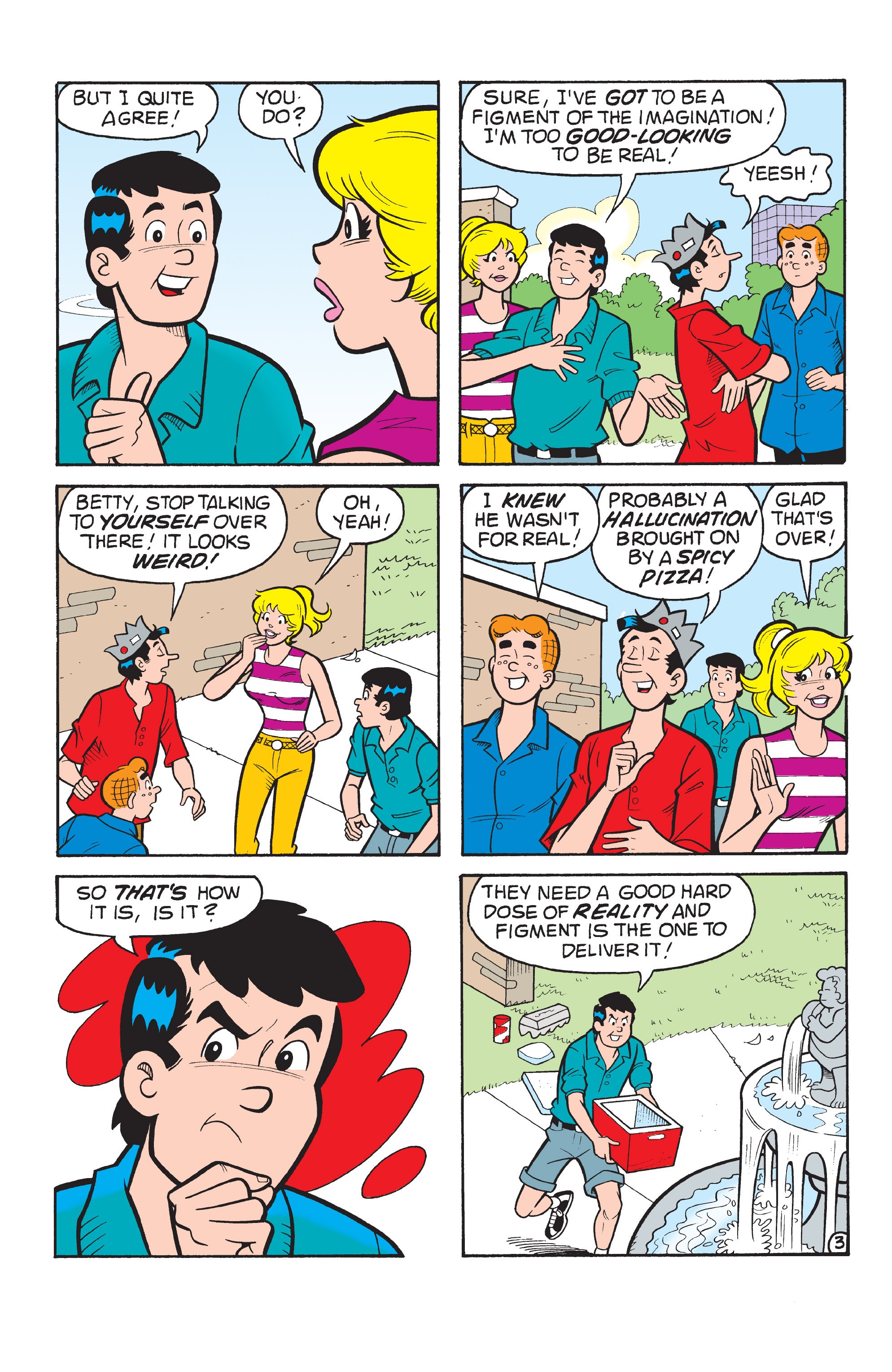 Read online Archie's Pal Jughead comic -  Issue #109 - 21