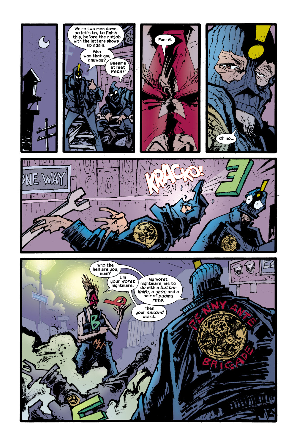 Read online Spider-Man's Tangled Web comic -  Issue #18 - 11