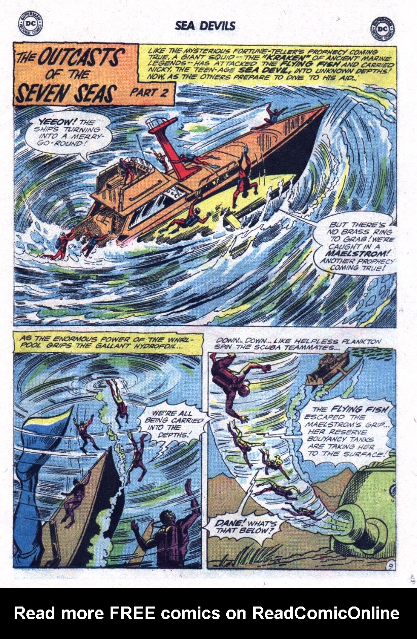 Read online Sea Devils comic -  Issue #23 - 13