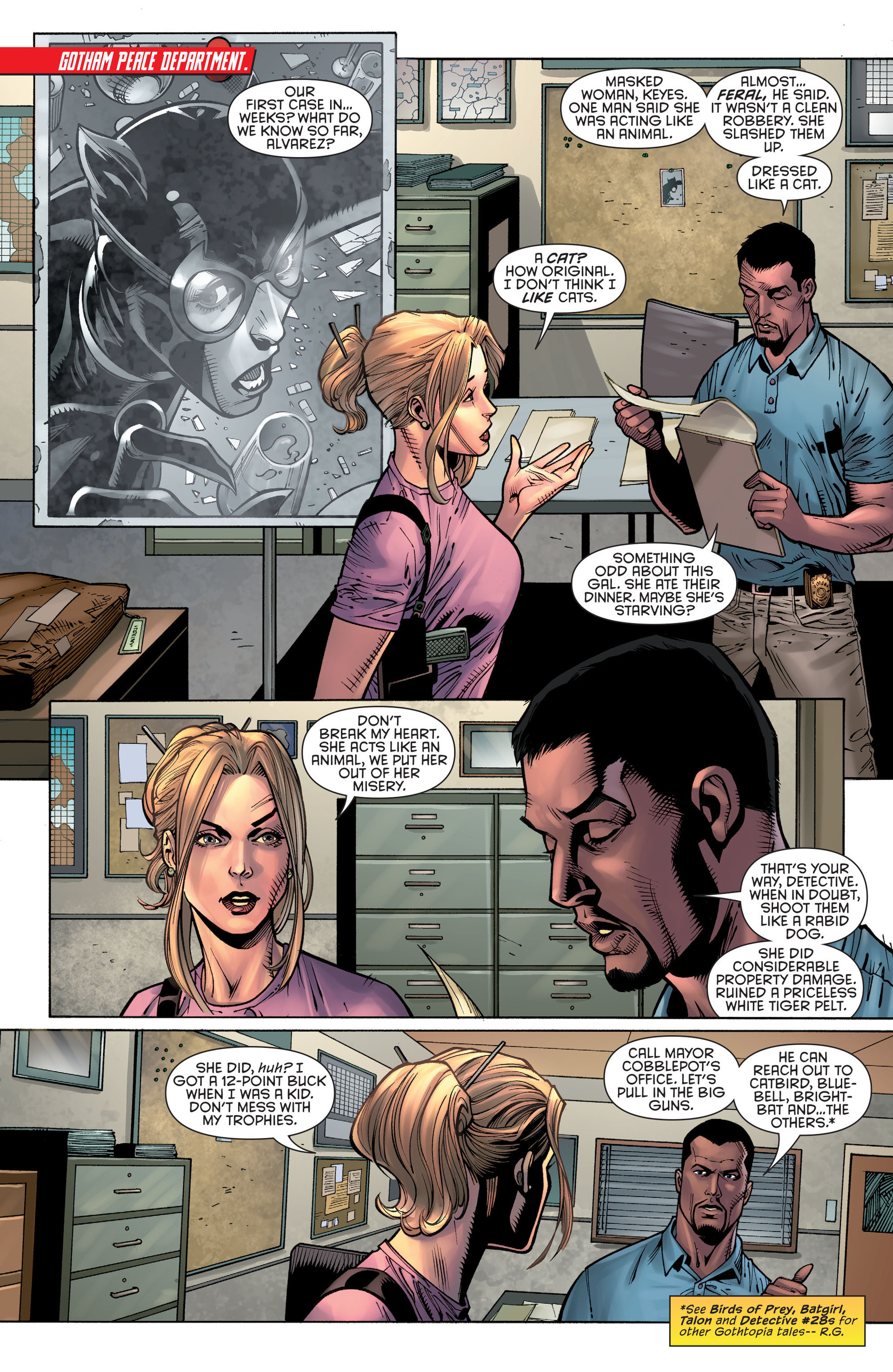 Read online Catwoman (2011) comic -  Issue #28 - 11