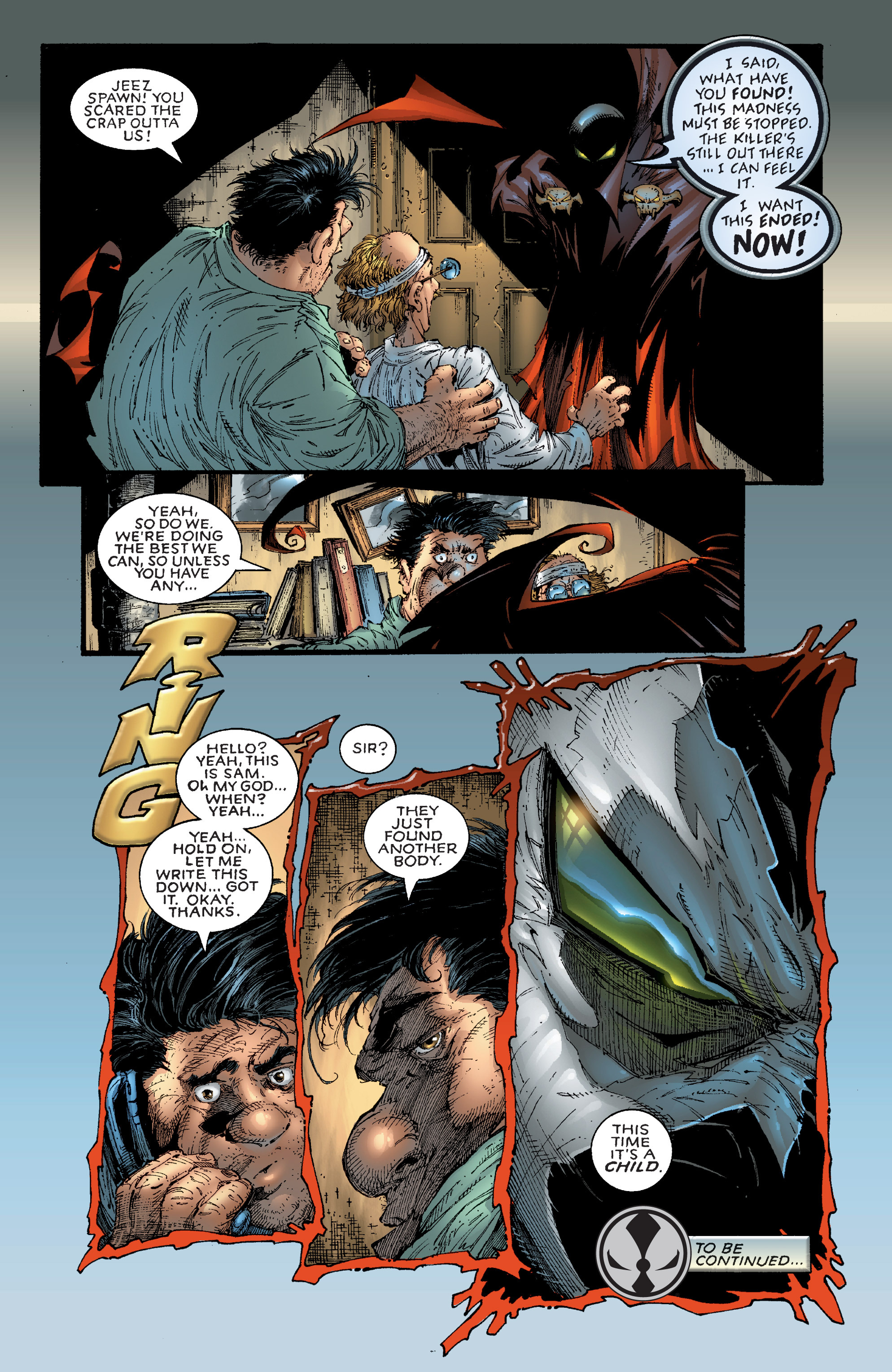 Read online Spawn comic -  Issue #78 - 24
