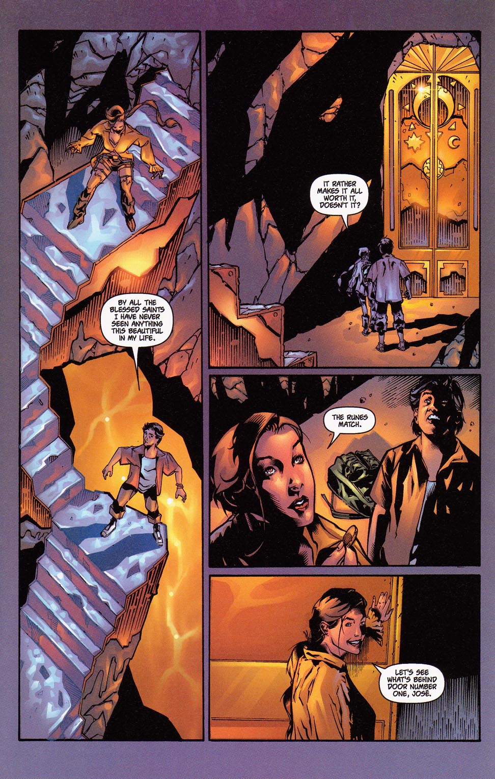 Read online Tomb Raider: Journeys comic -  Issue #2 - 13