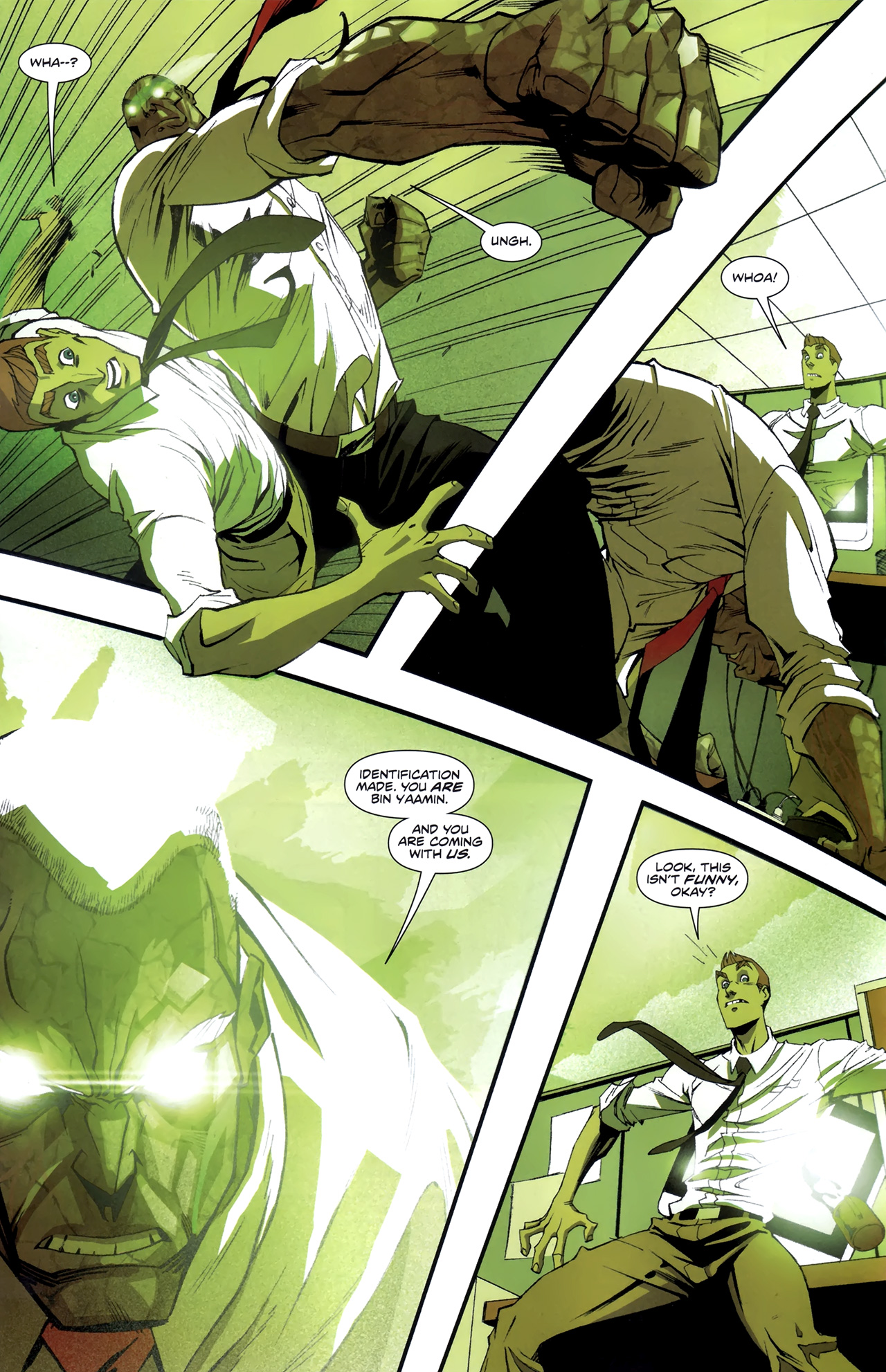 Read online Starborn comic -  Issue #1 - 18