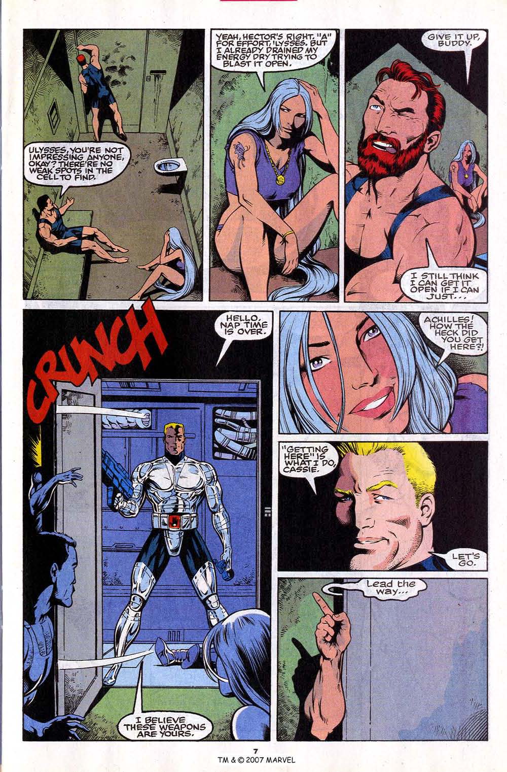 Read online The Incredible Hulk (1968) comic -  Issue #416 - 9