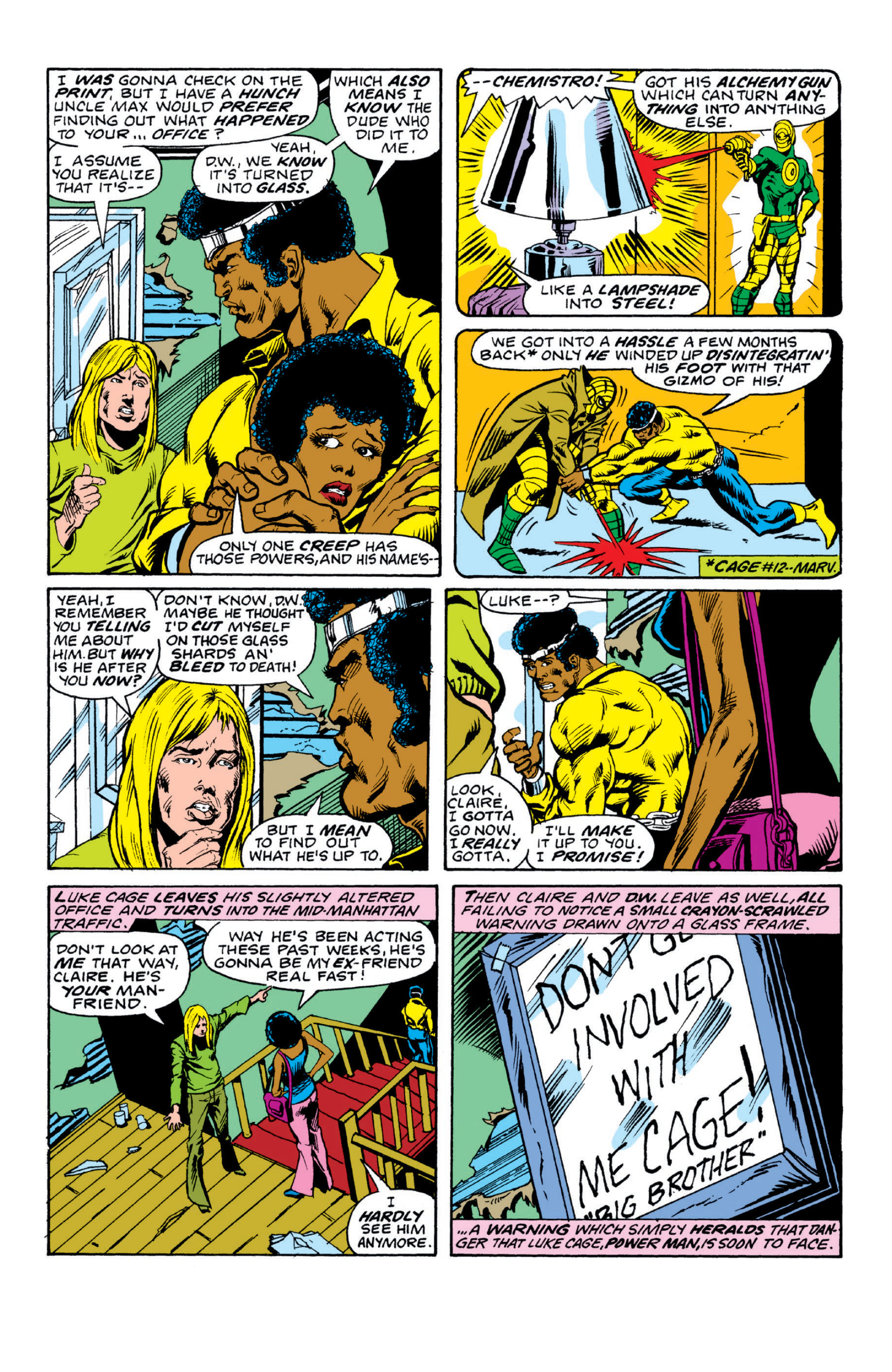 Read online Luke Cage Omnibus comic -  Issue # TPB (Part 8) - 66