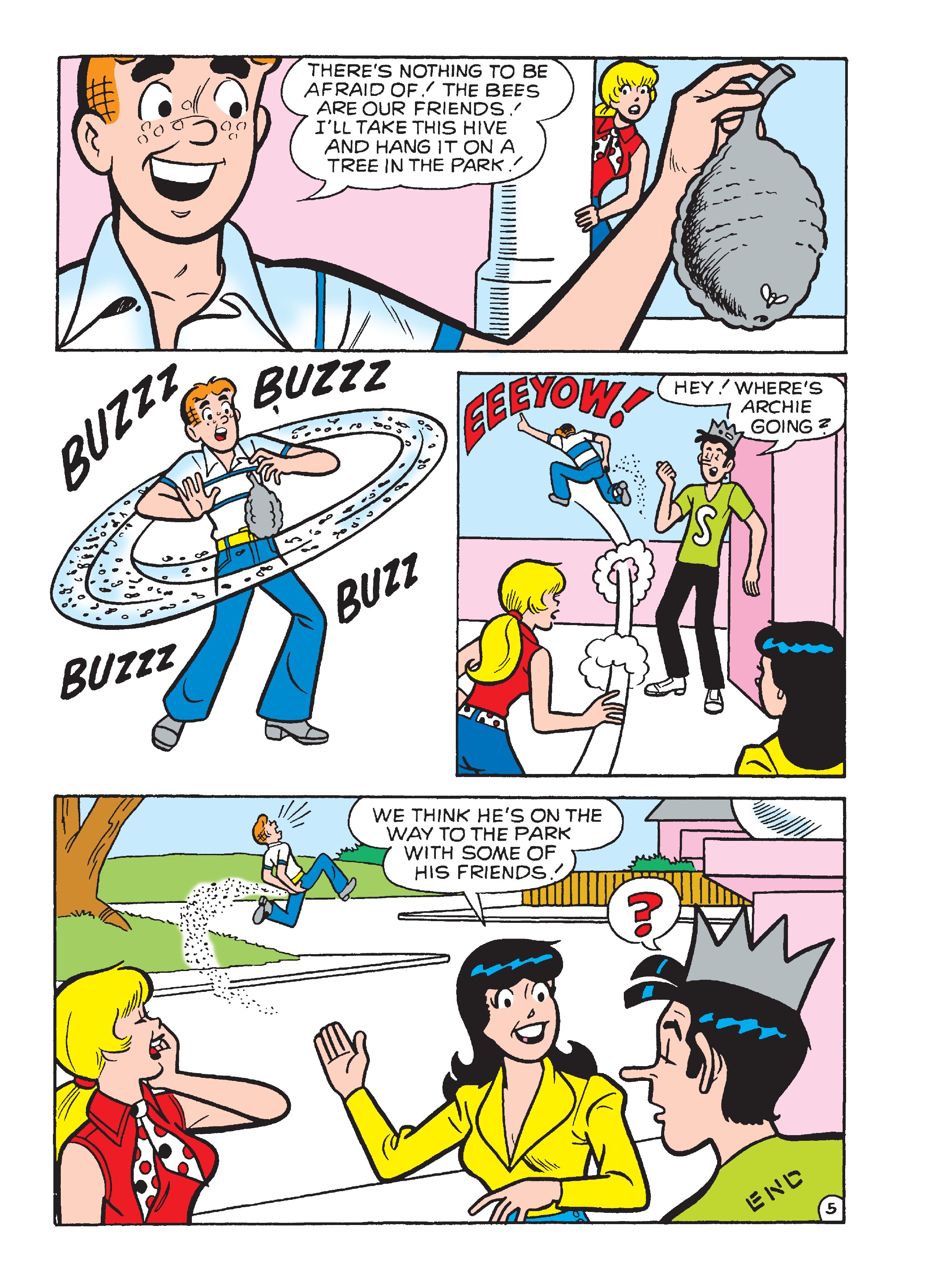 Read online Archie's Double Digest Magazine comic -  Issue #321 - 122