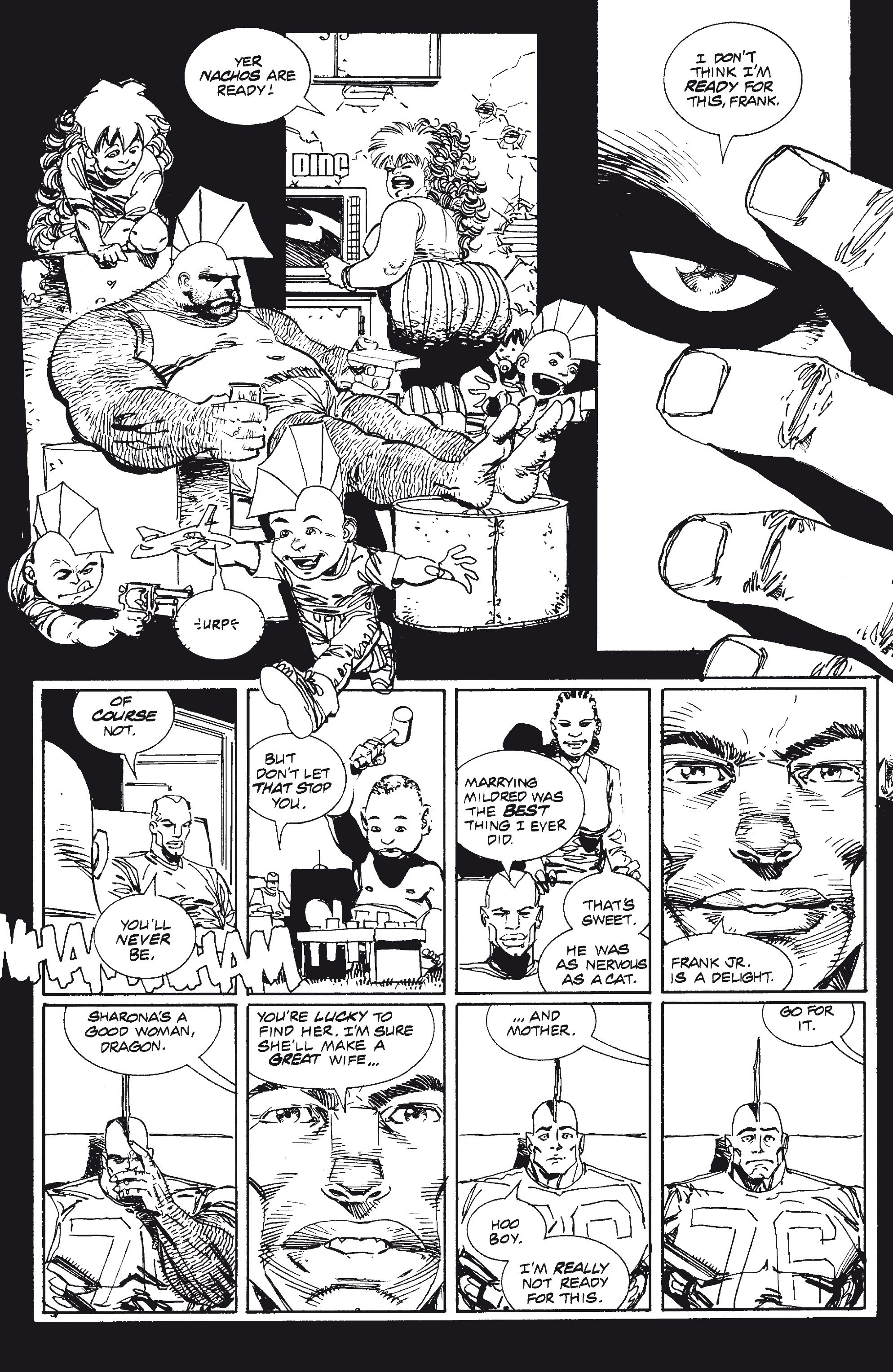 Read online Savage Dragon Archives comic -  Issue # TPB 2 (Part 2) - 27