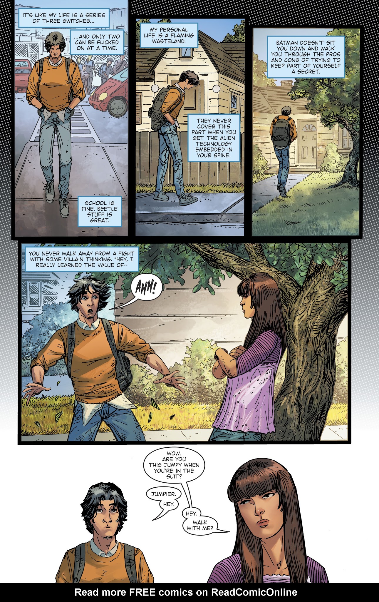 Read online Blue Beetle (2016) comic -  Issue #18 - 8