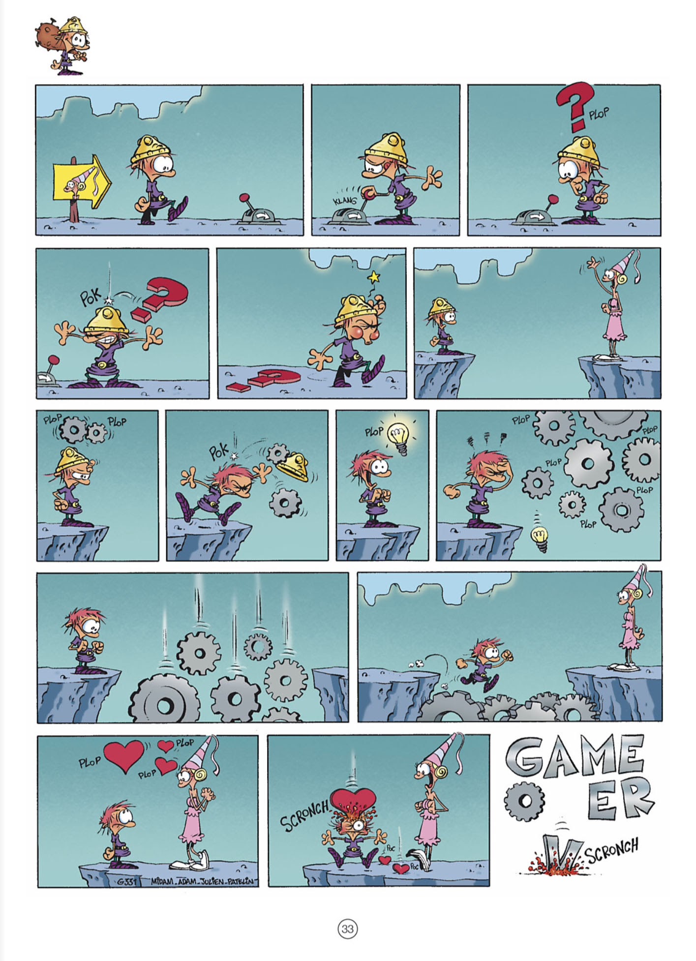 Read online Game Over comic -  Issue #9 - 33