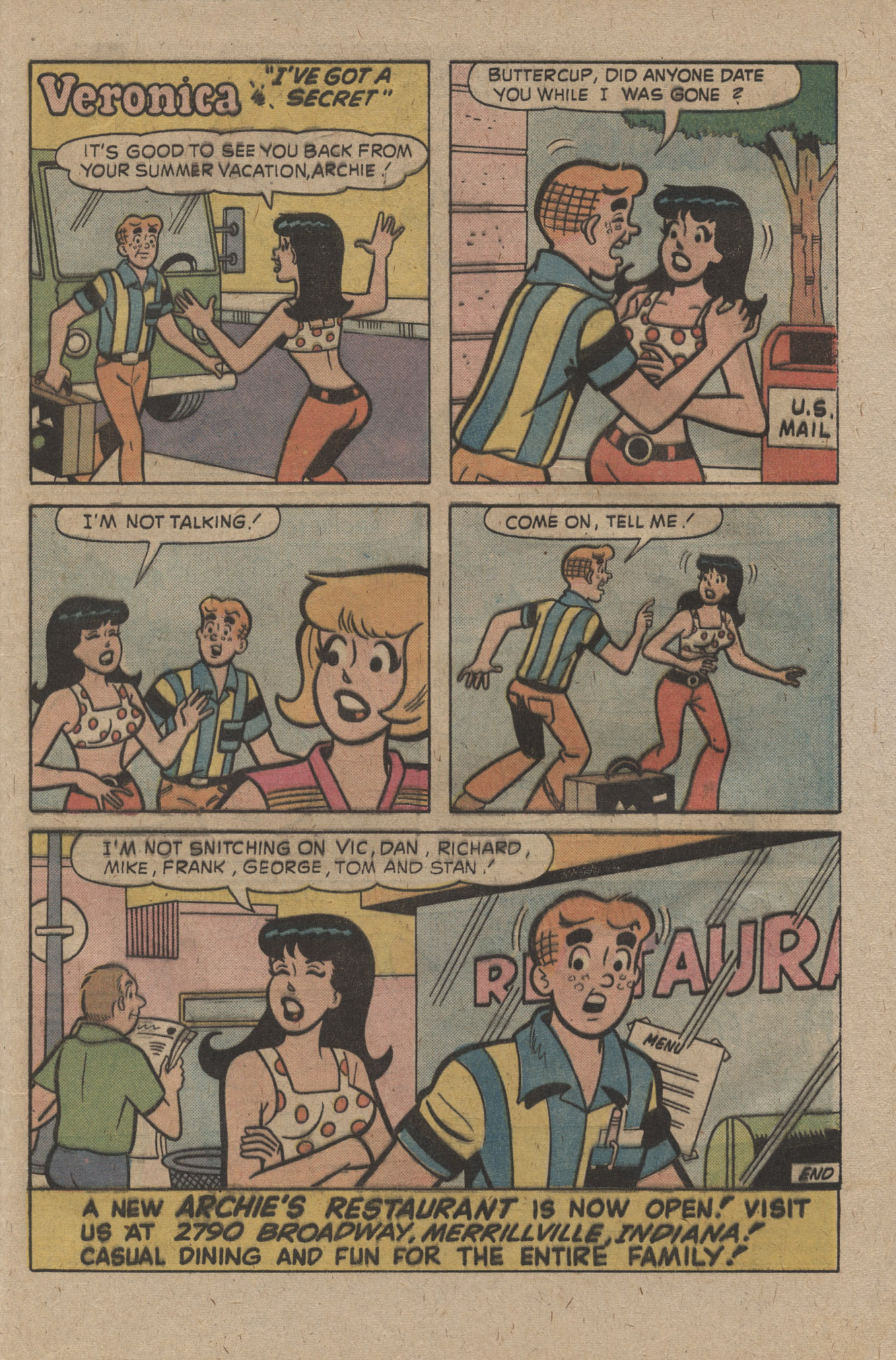 Read online Archie's Joke Book Magazine comic -  Issue #200 - 28