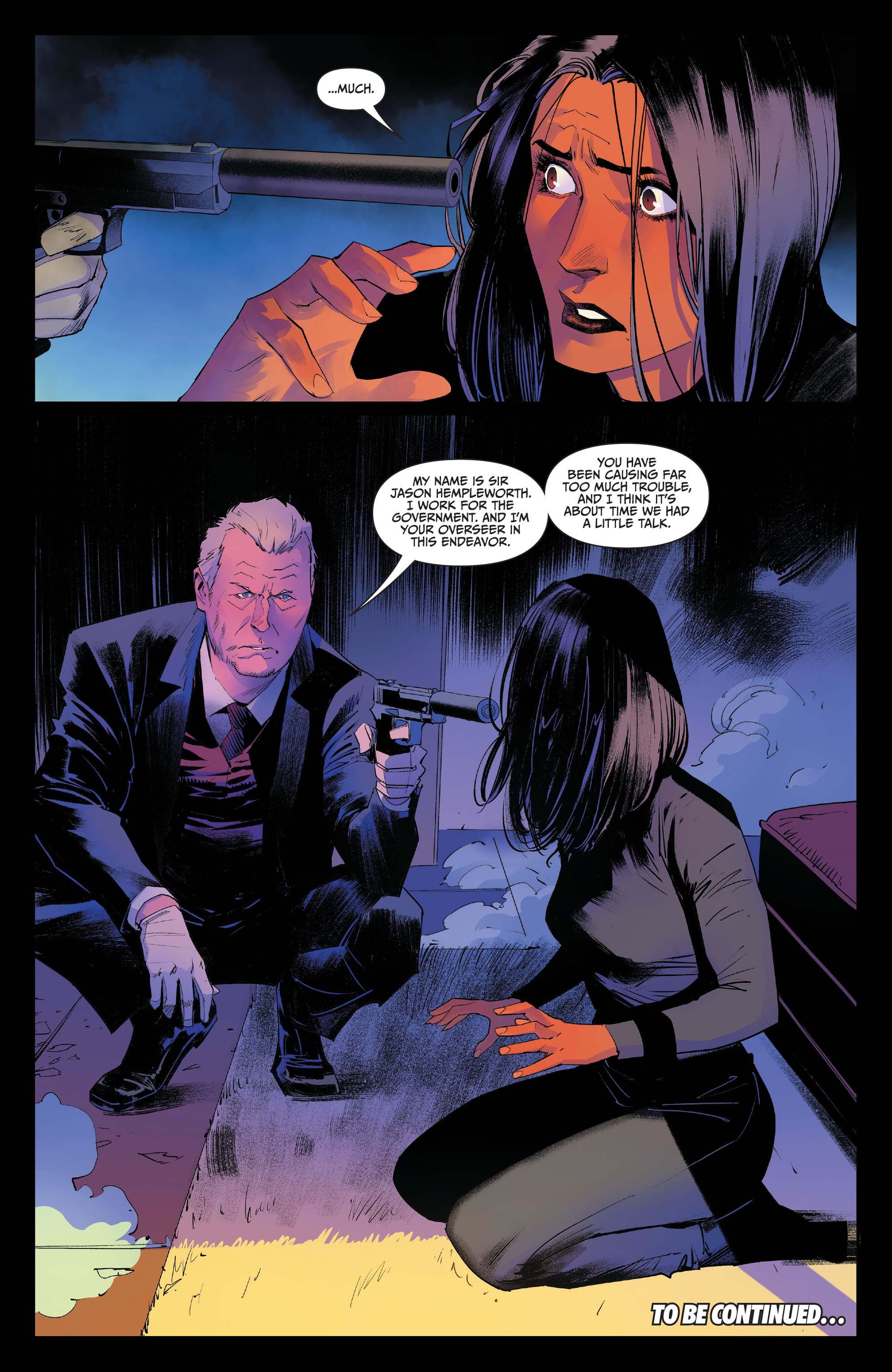 Read online Once & Future comic -  Issue #15 - 24