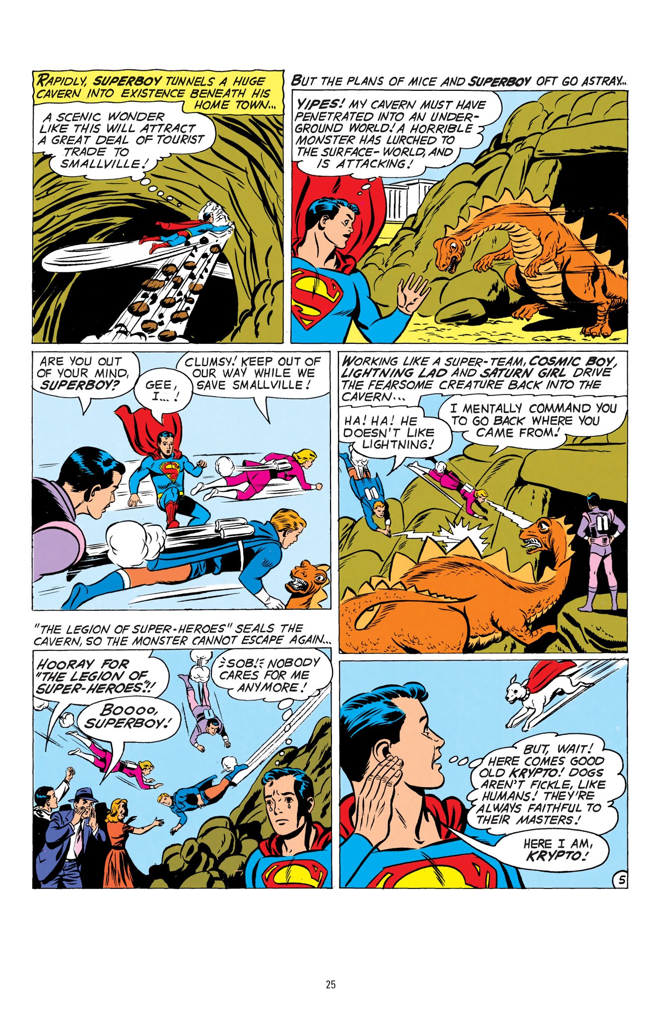 Read online Legion of Super-Heroes: The Silver Age comic -  Issue # TPB 1 (Part 1) - 26