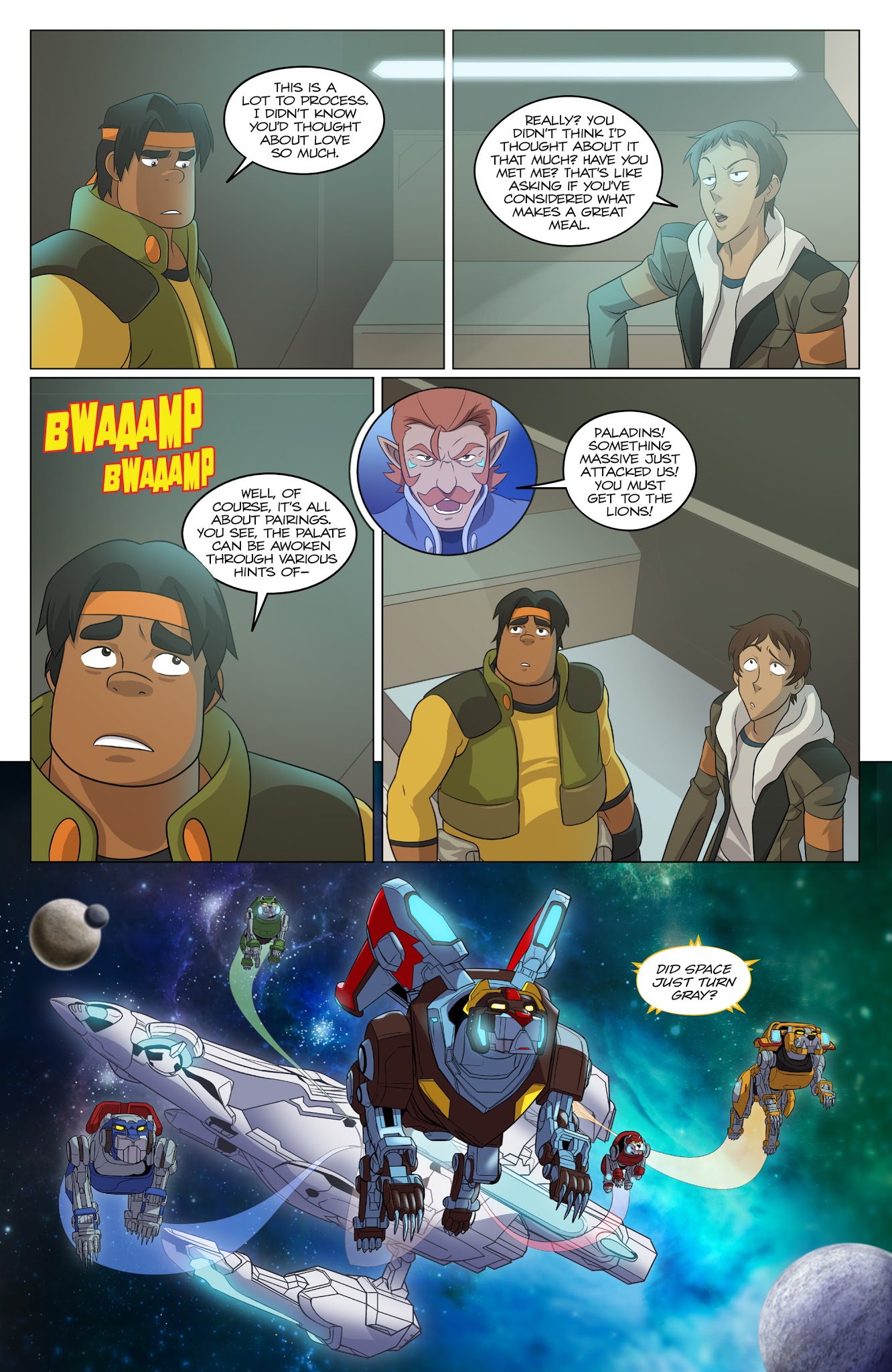 Read online Voltron Legendary Defender (2017) comic -  Issue #2 - 11