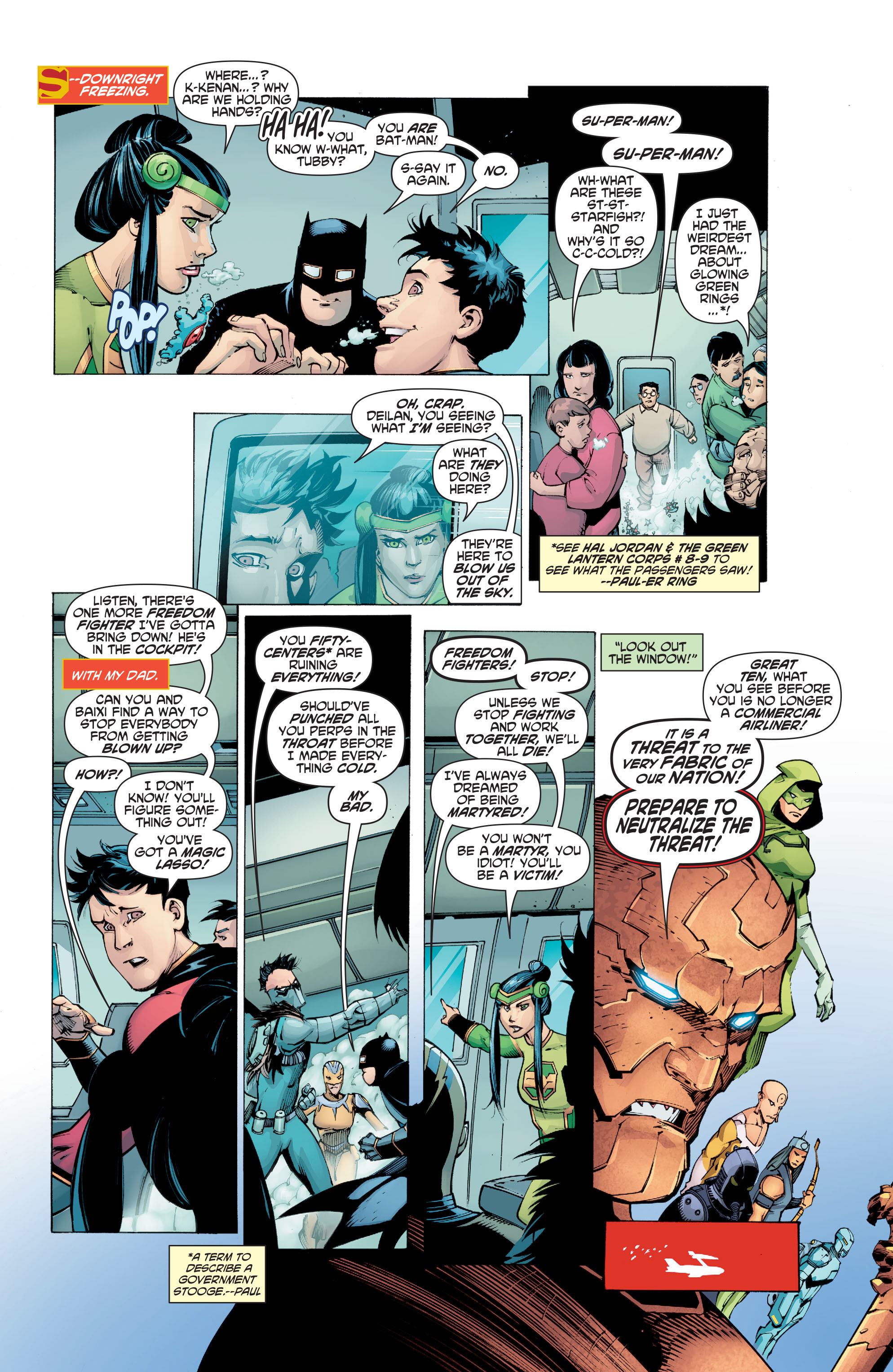 Read online New Super-Man comic -  Issue #6 - 15