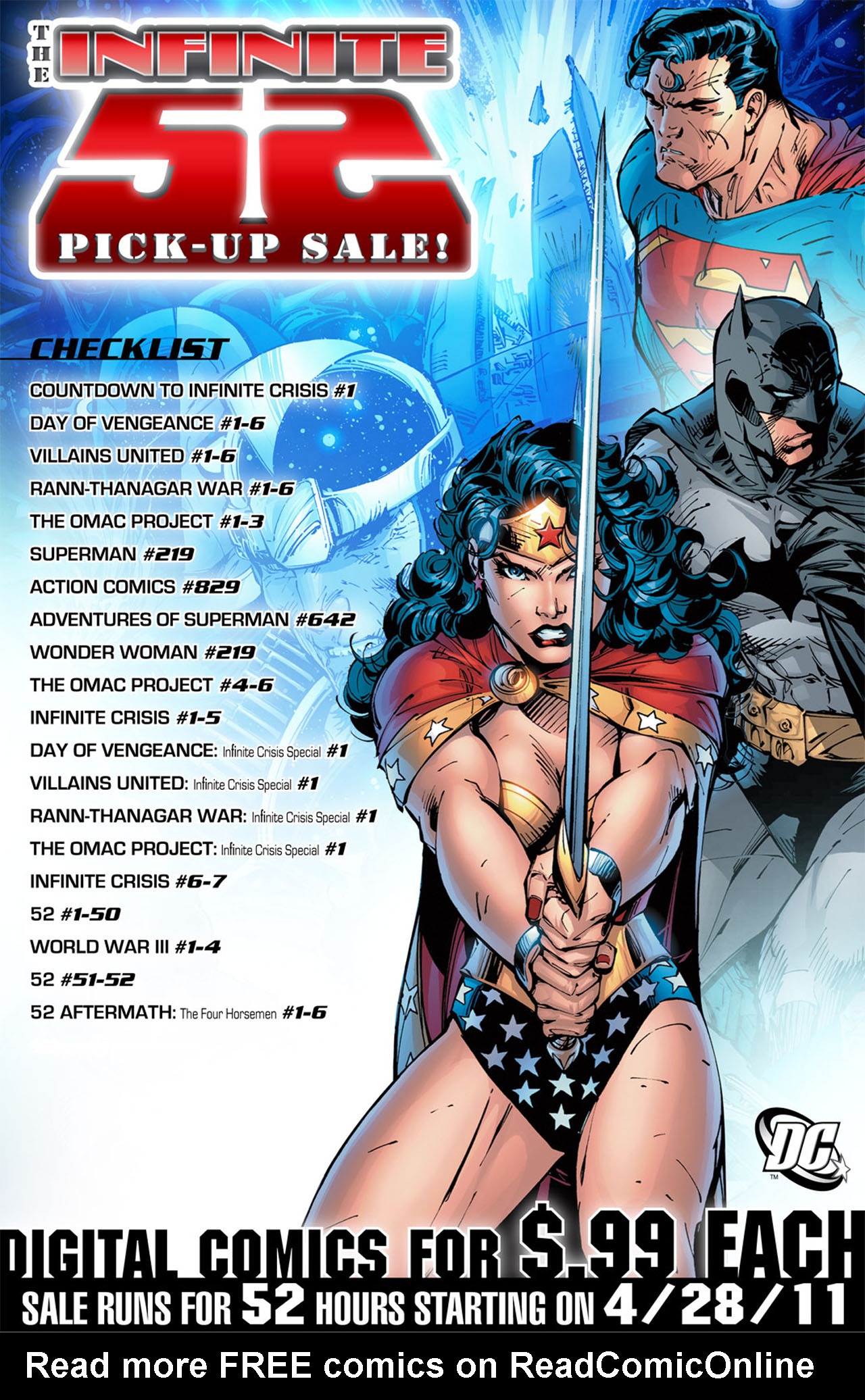 Read online 52 comic -  Issue #27 - 26