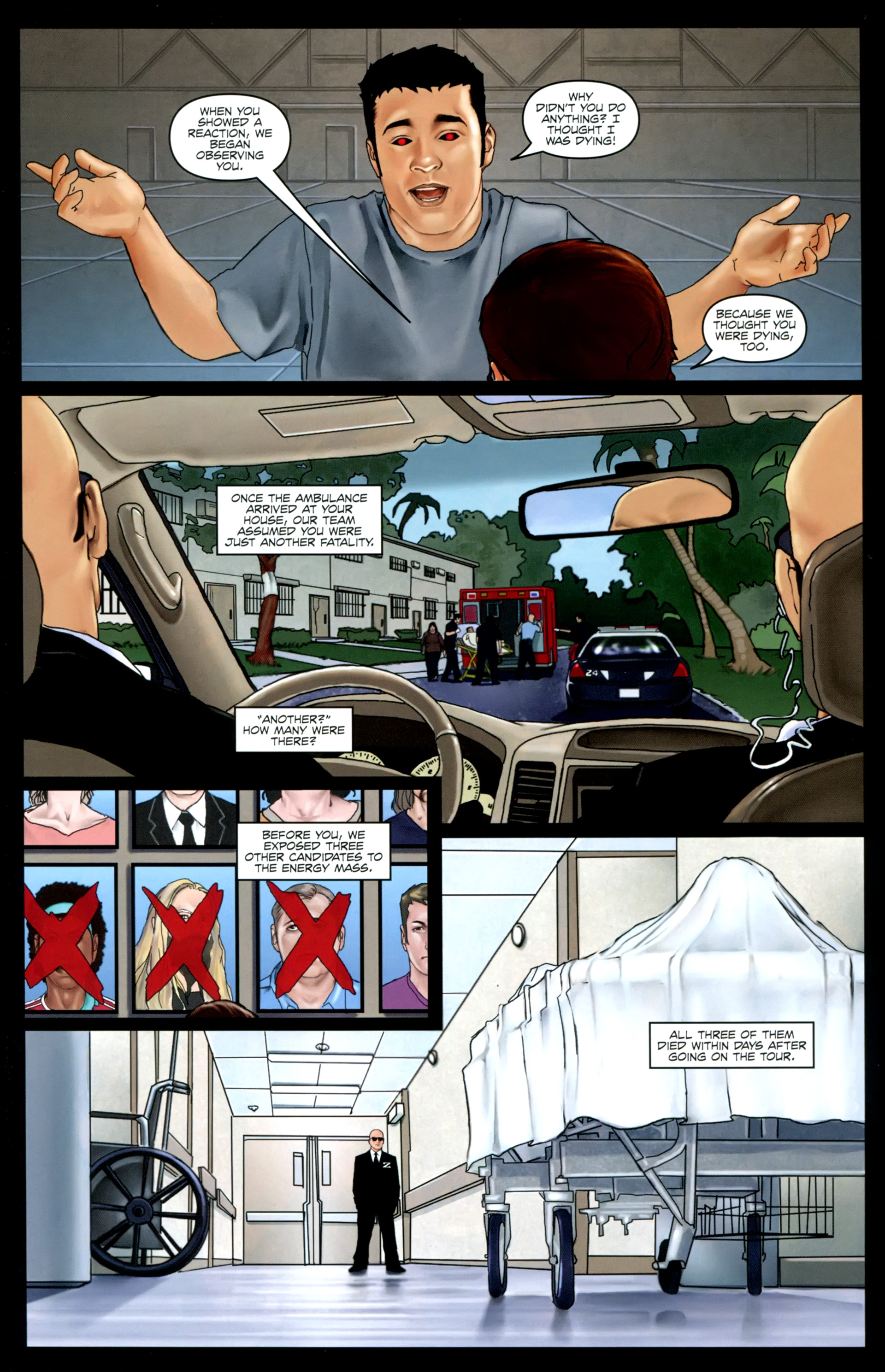 Read online Hero Worship comic -  Issue #5 - 23