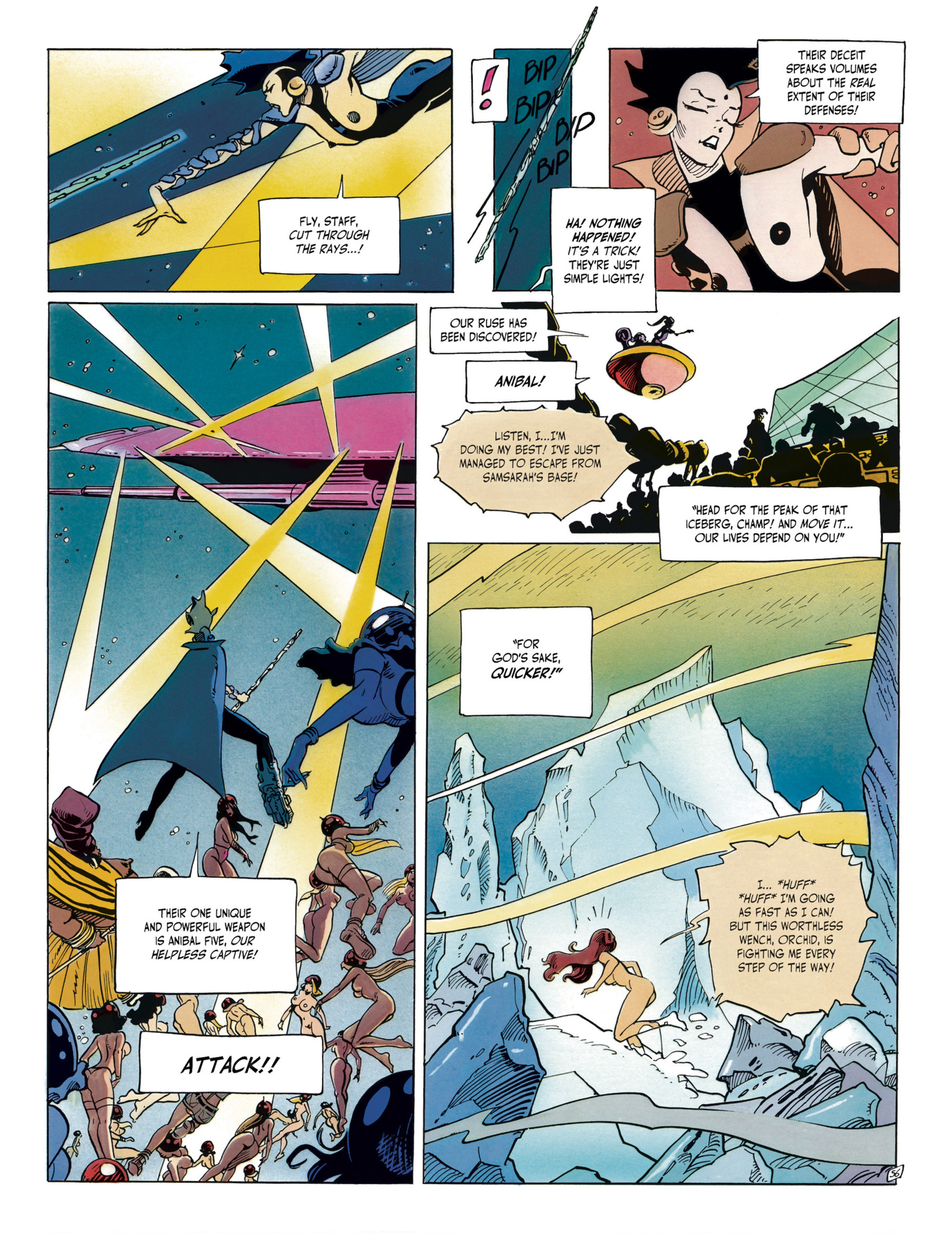 Read online Anibal 5 comic -  Issue #2 - 59