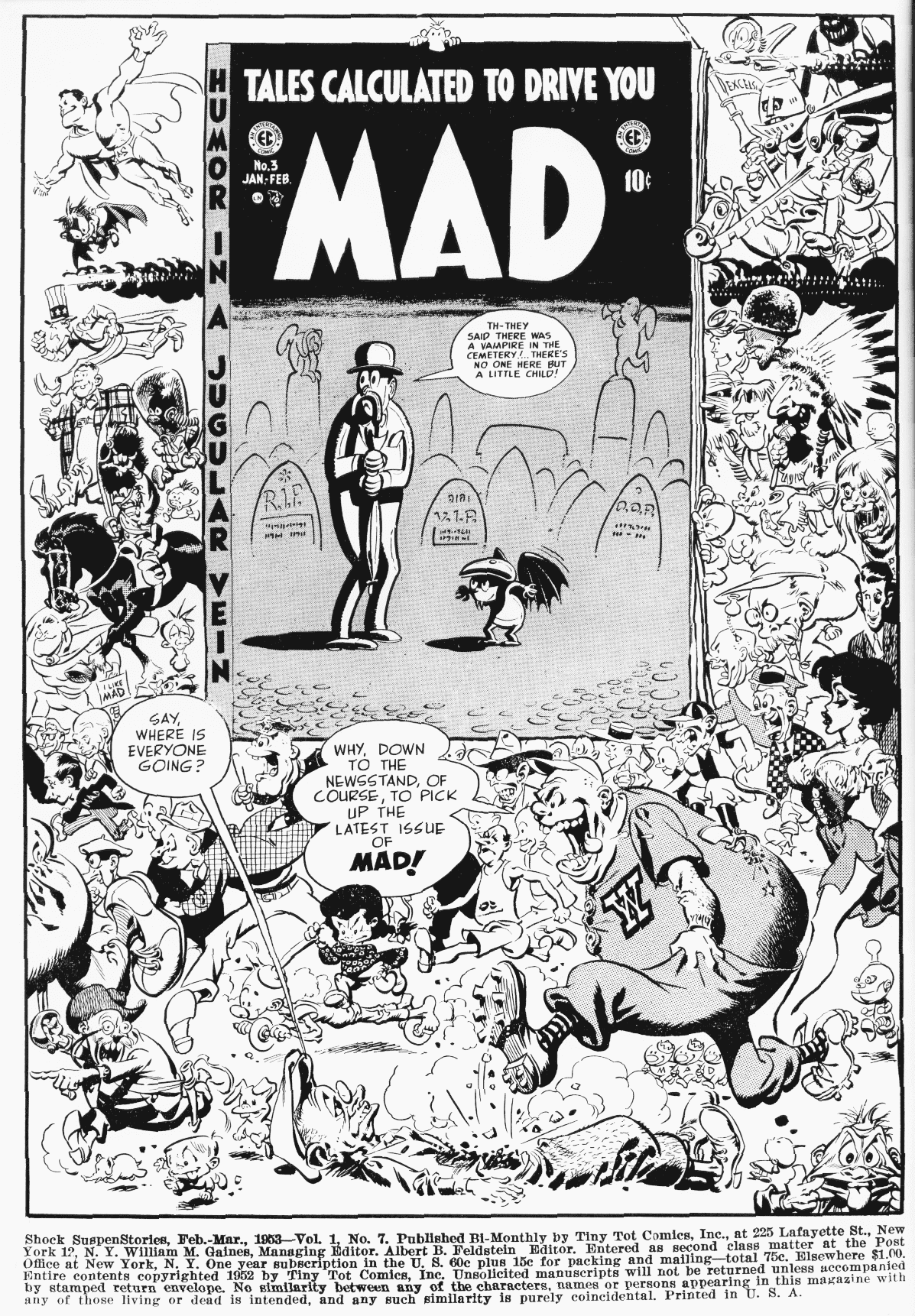 Read online Shock SuspenStories comic -  Issue #7 - 2