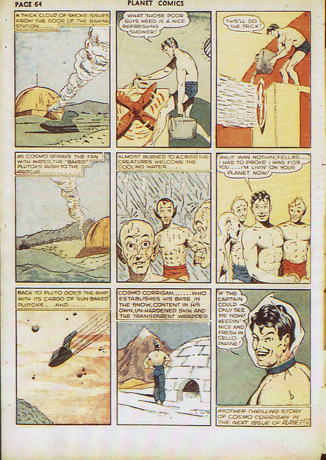 Planet Comics (1944) issue 9 - Page 67