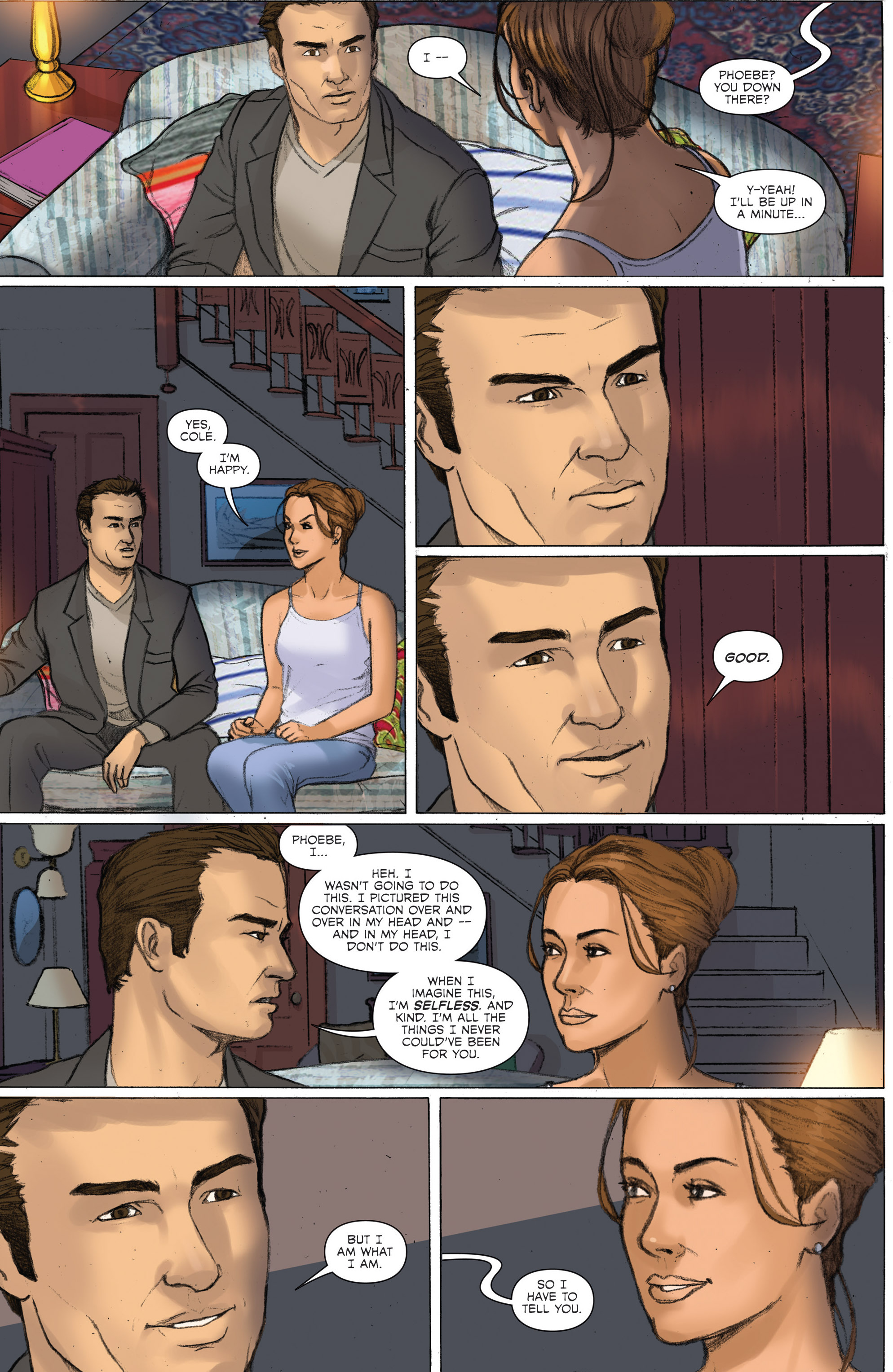 Read online Charmed Season 10 comic -  Issue #4 - 10