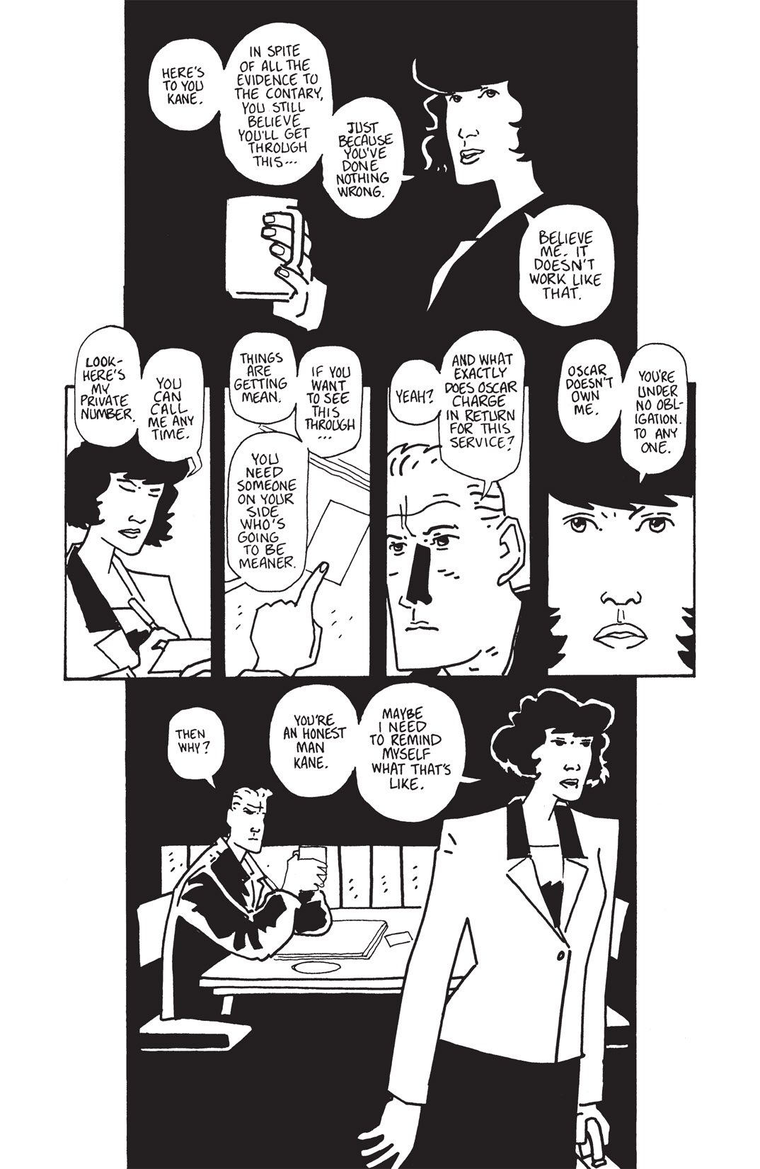 Read online Kane comic -  Issue # TPB 5 (Part 2) - 54