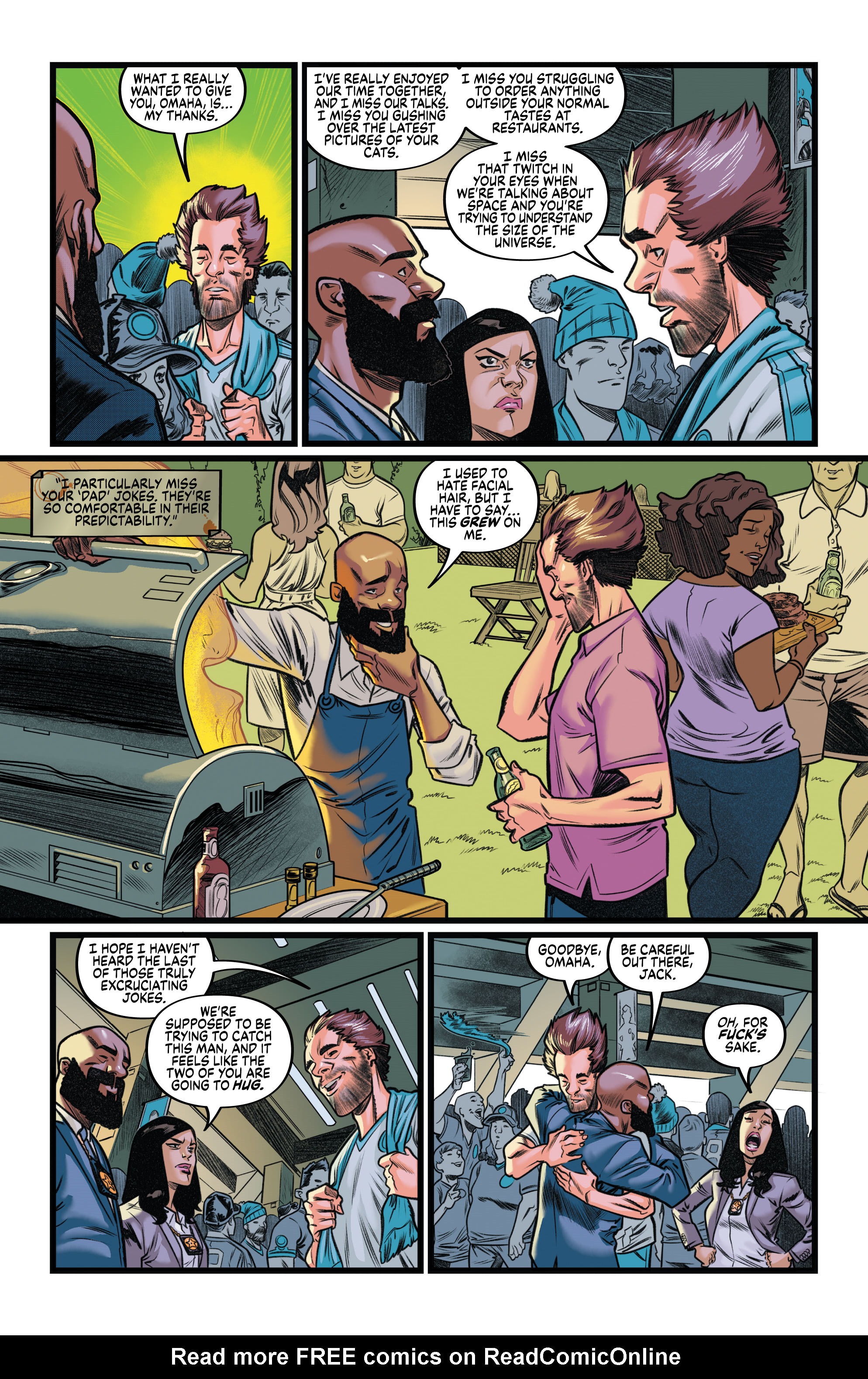 Read online A Calculated Man comic -  Issue #4 - 8