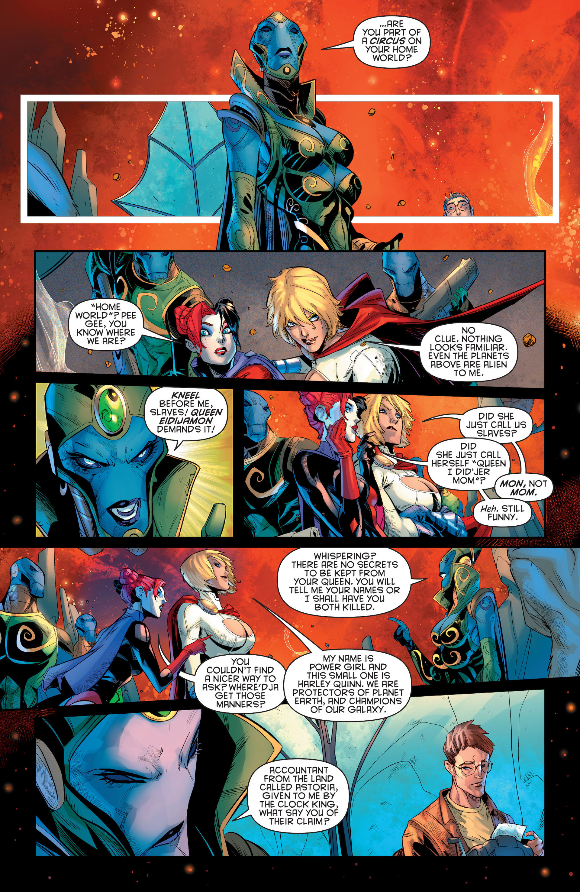 Read online Harley Quinn (2014) comic -  Issue #12 - 4