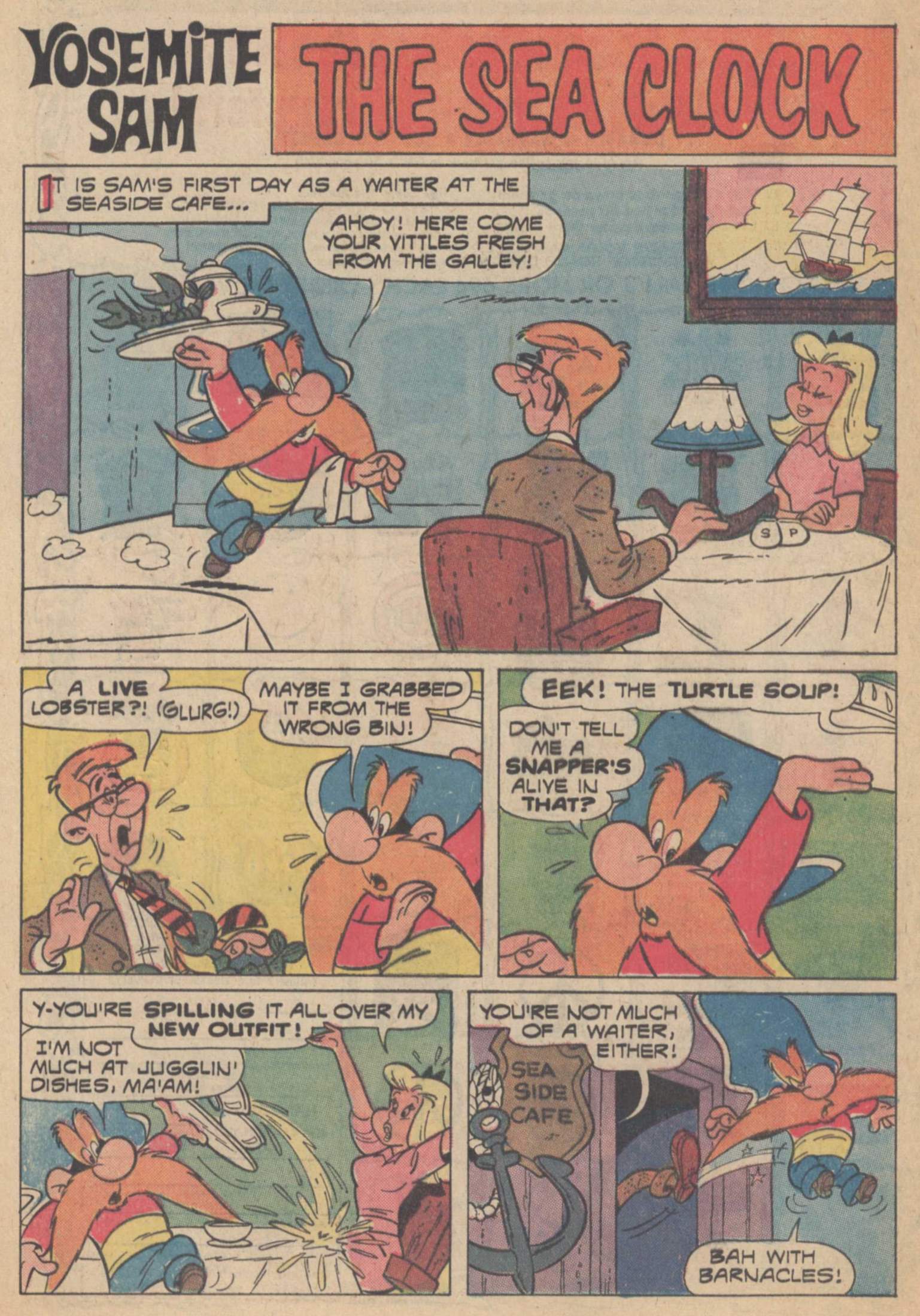 Read online Yosemite Sam and Bugs Bunny comic -  Issue #11 - 36