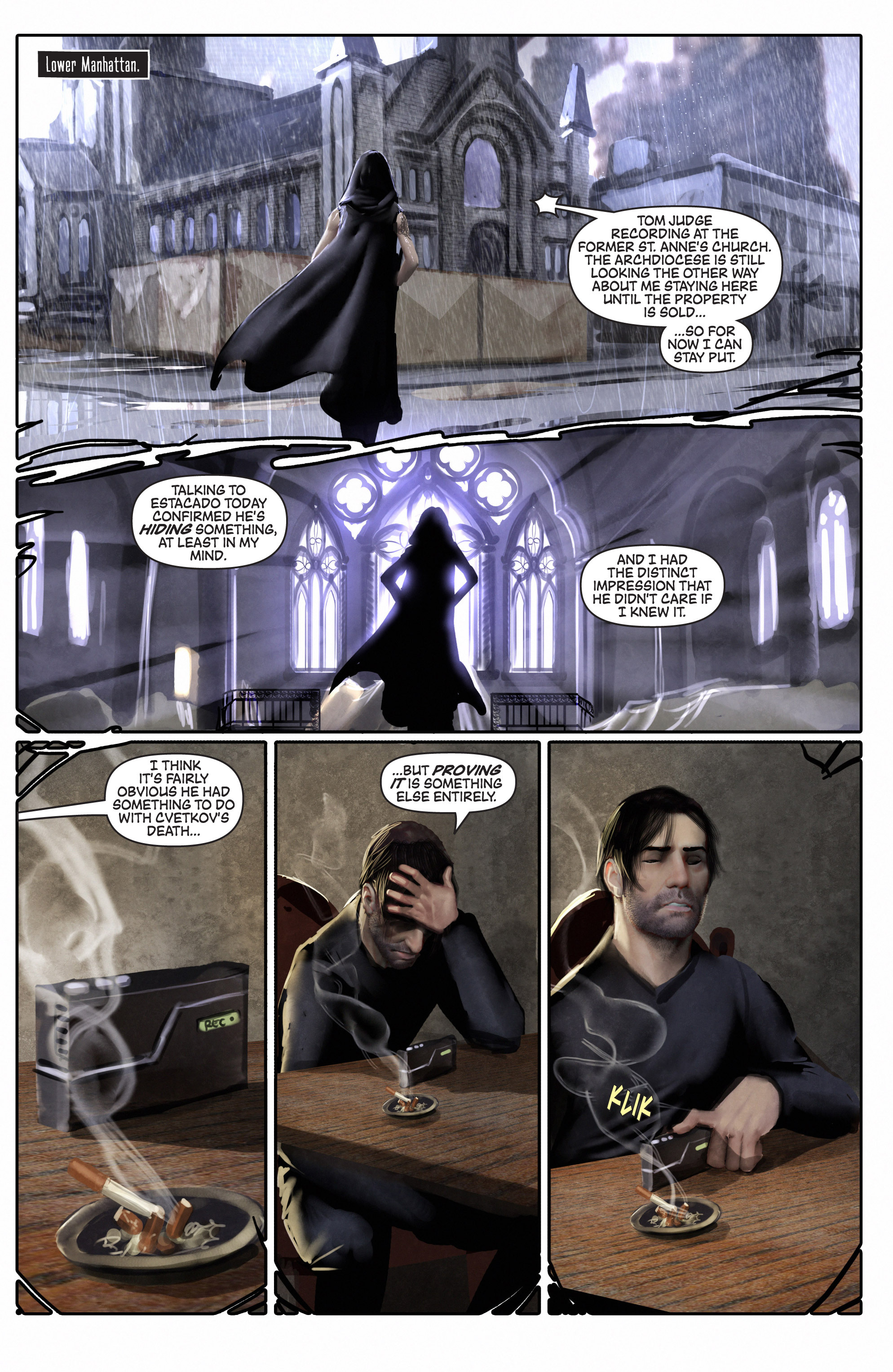 Read online Ravine comic -  Issue # TPB 1 - 148