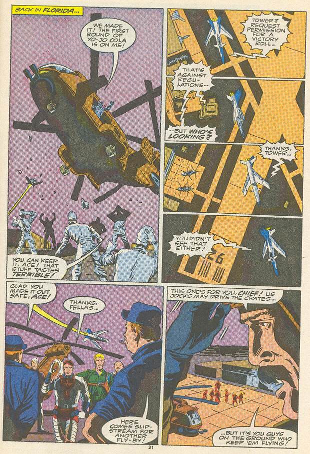 G.I. Joe Special Missions Issue #5 #2 - English 22