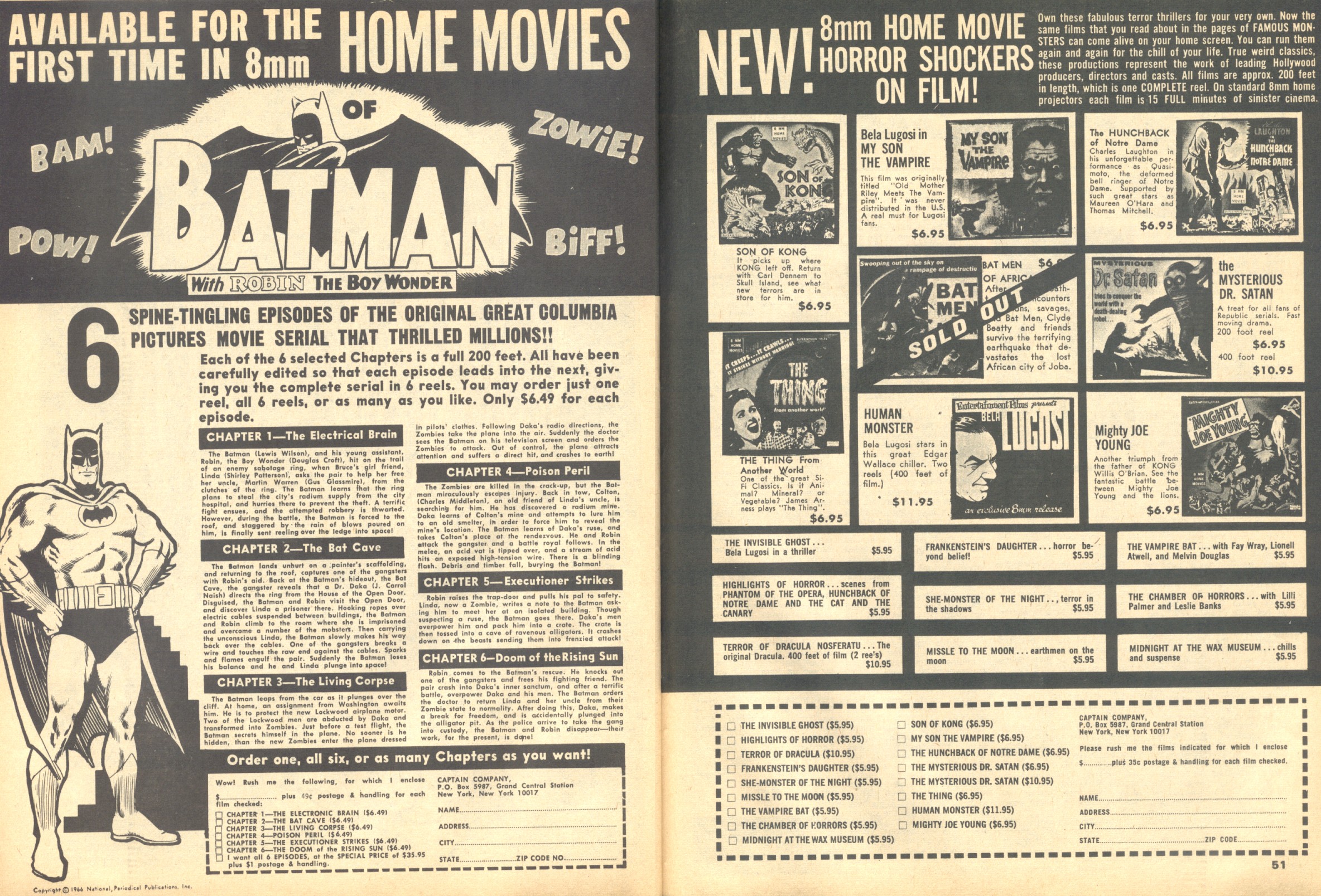 Read online Creepy (1964) comic -  Issue #38 - 49