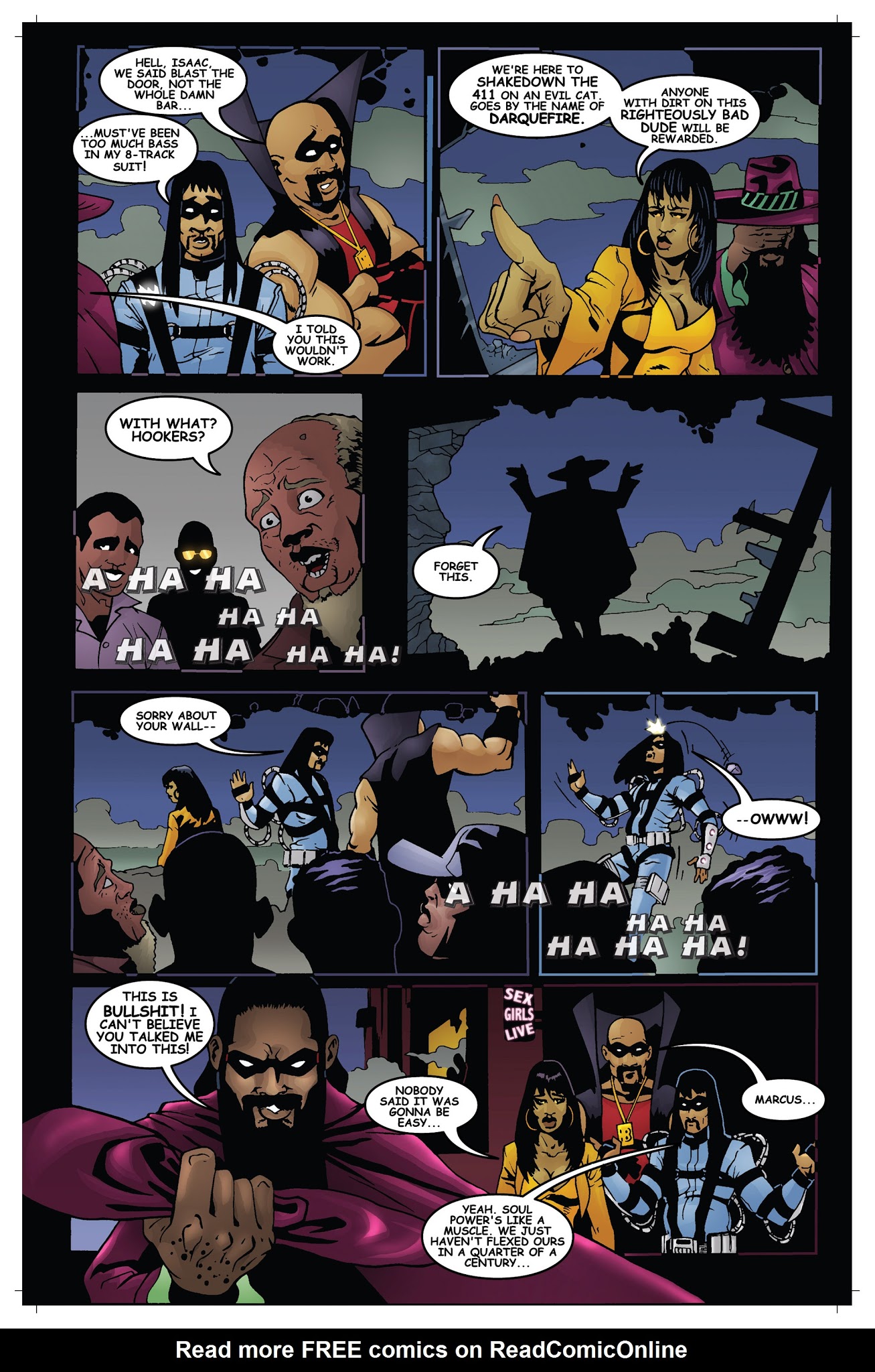 Read online Return of the Super Pimps comic -  Issue #2 - 23