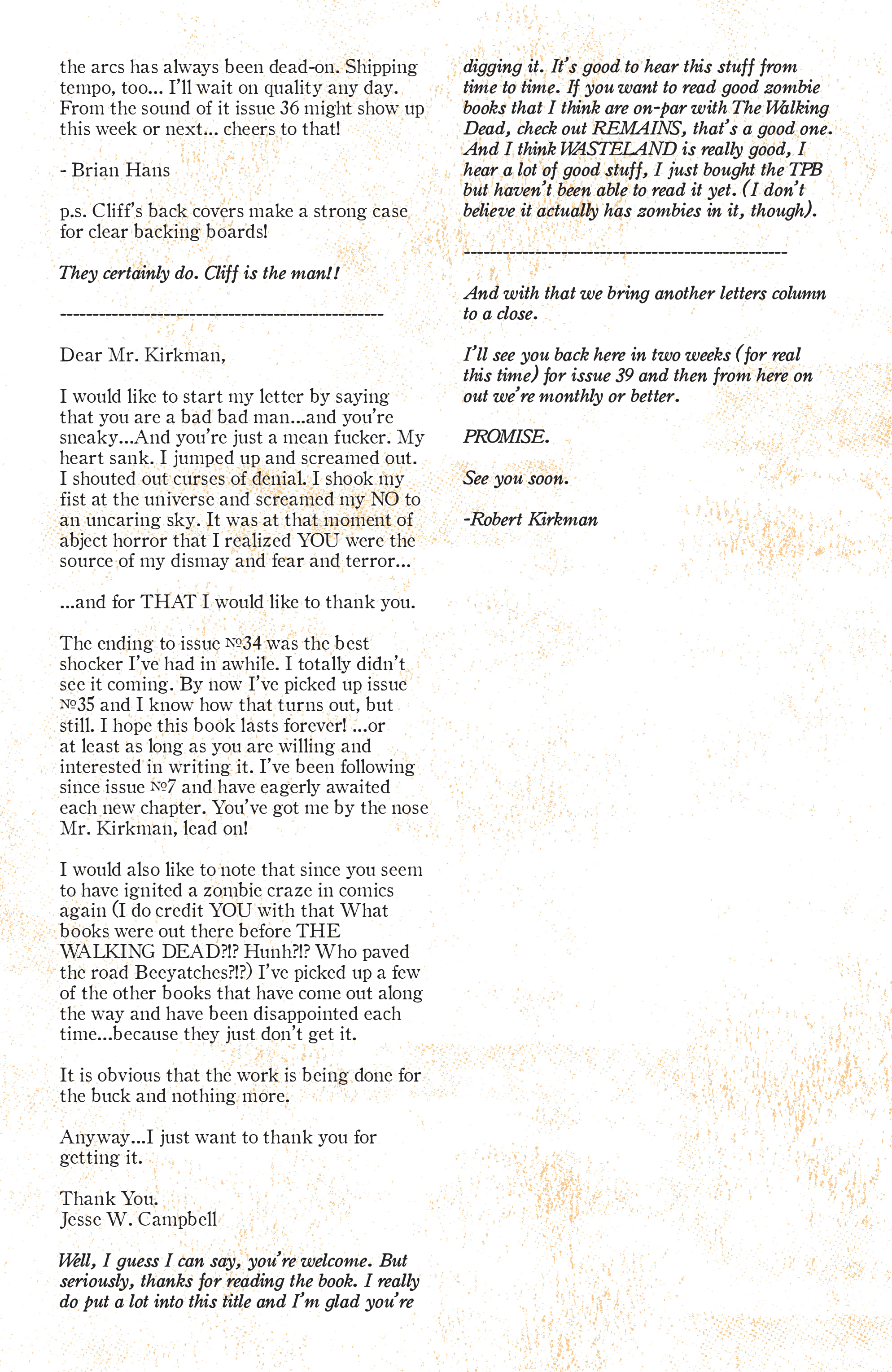 Read online The Walking Dead Deluxe comic -  Issue #38 - 30