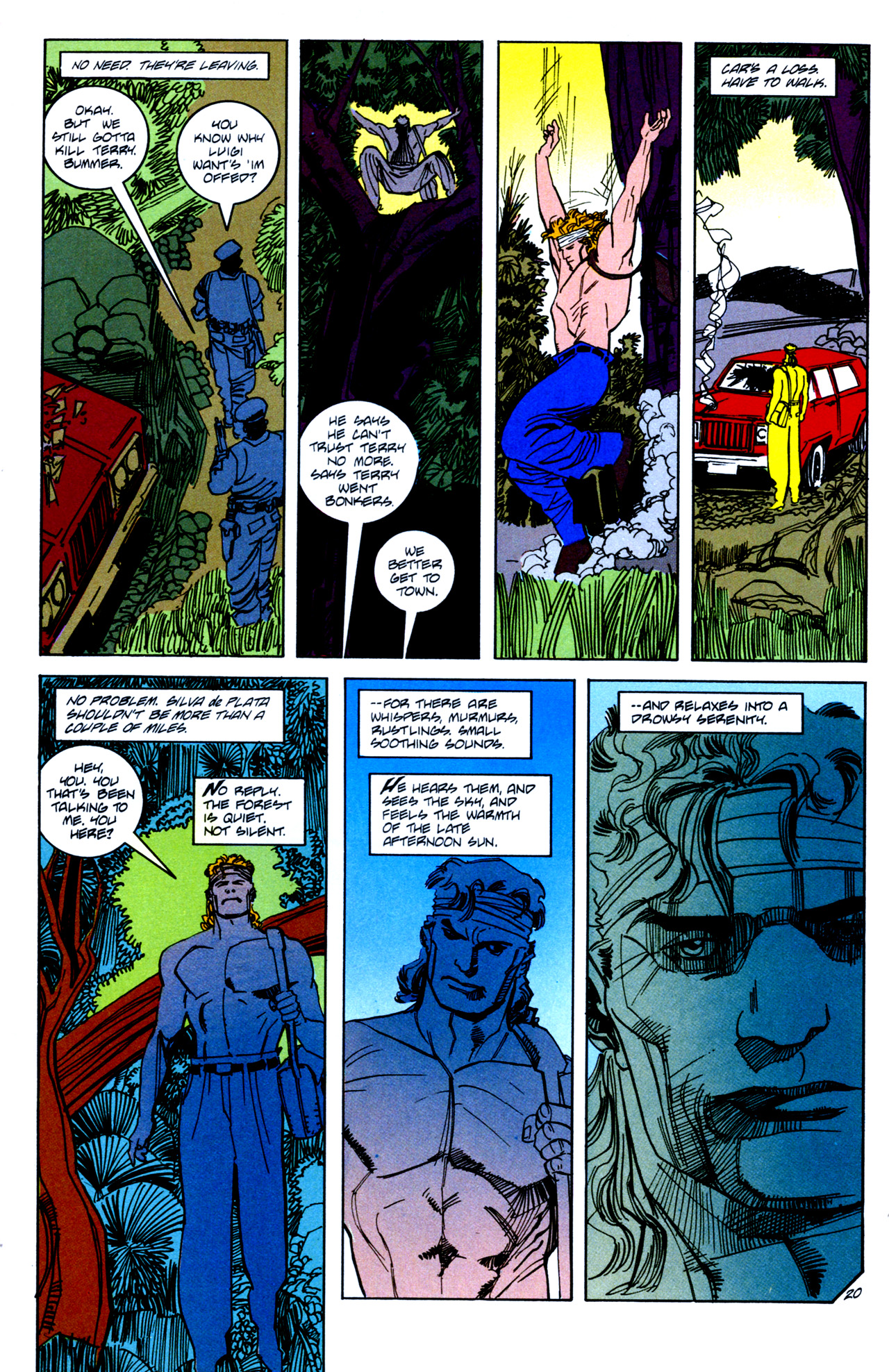 Read online The Question Quarterly comic -  Issue #1 - 24