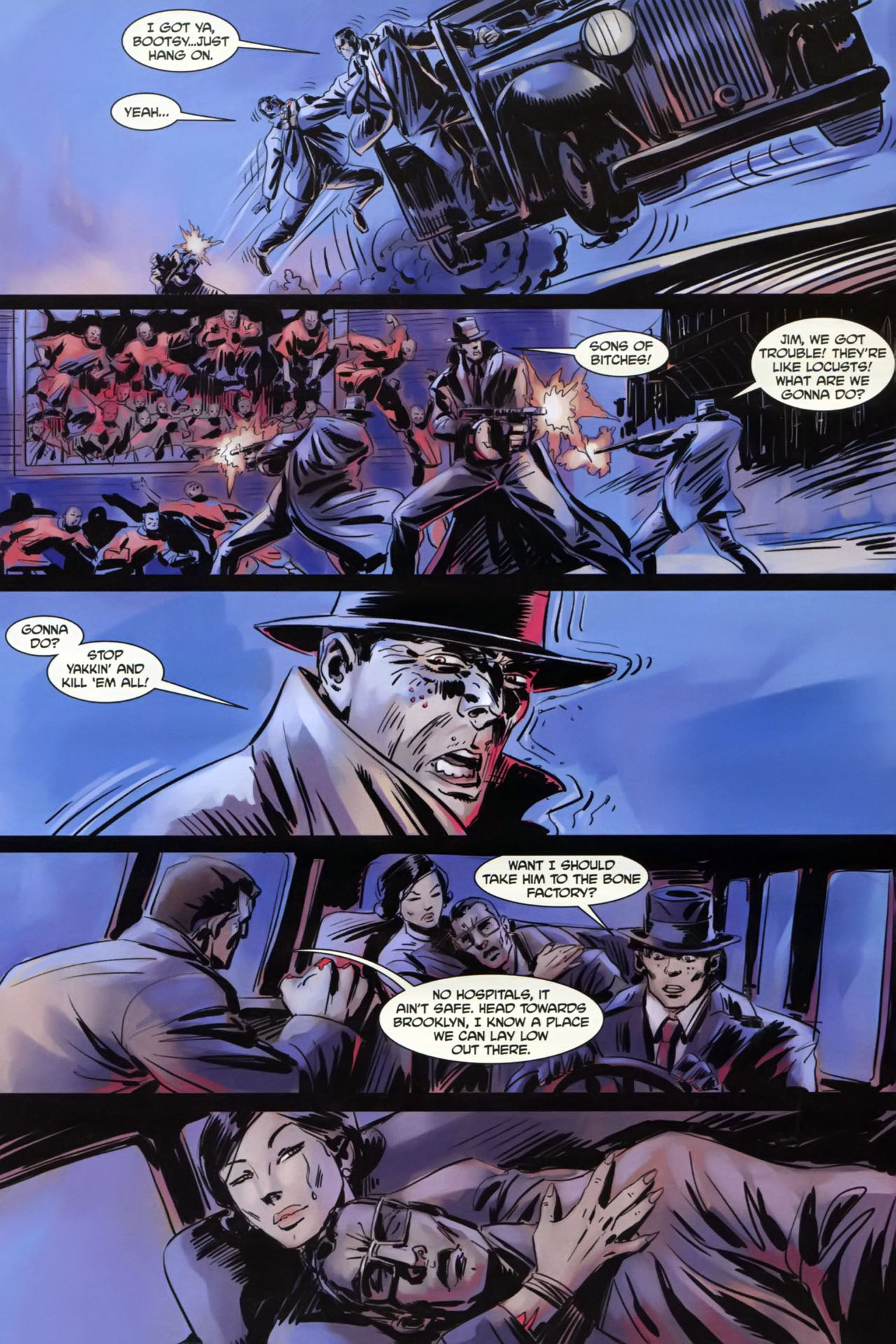 Read online Ed Burns' Dock Walloper comic -  Issue #4 - 12