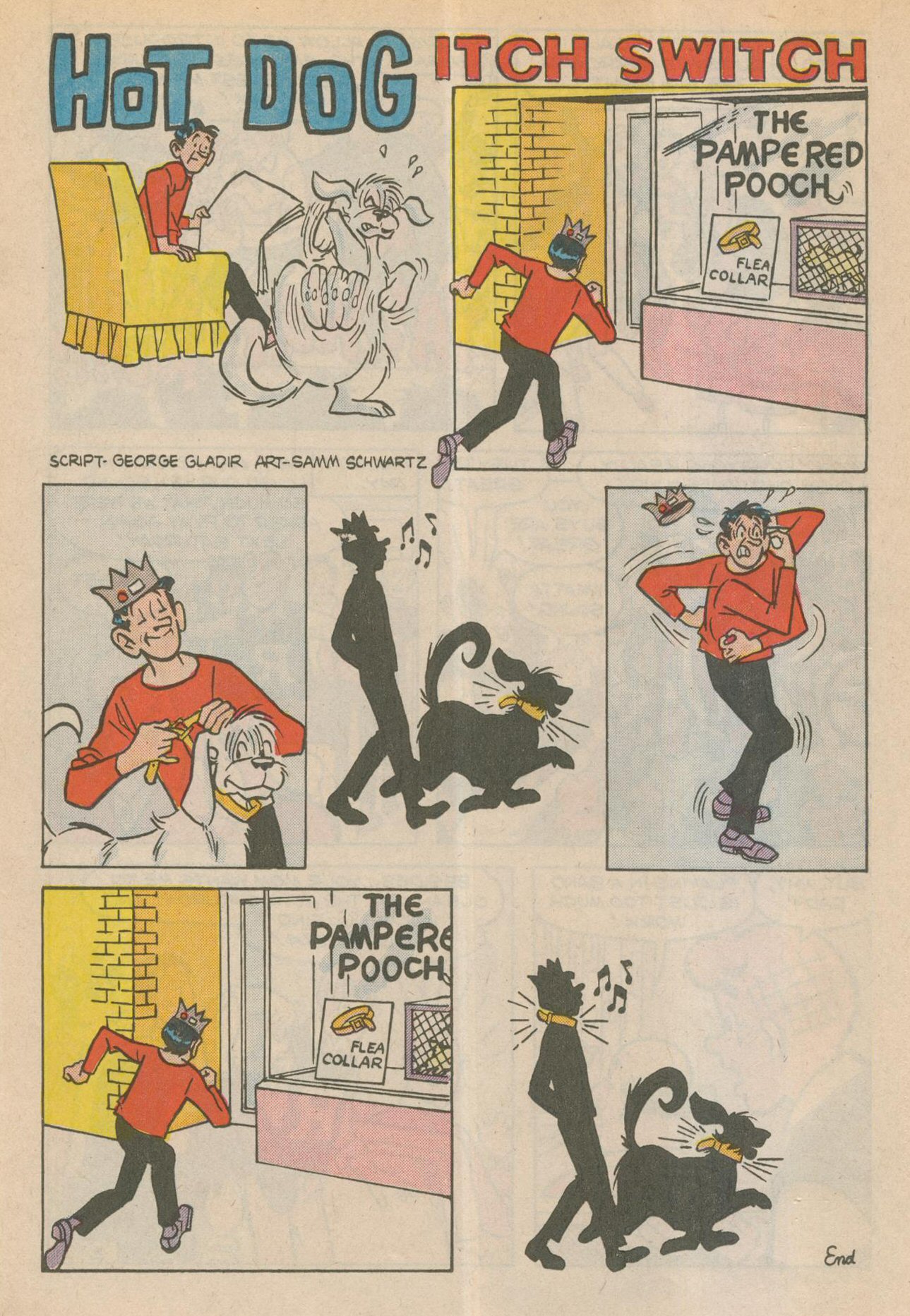 Read online Everything's Archie comic -  Issue #124 - 18