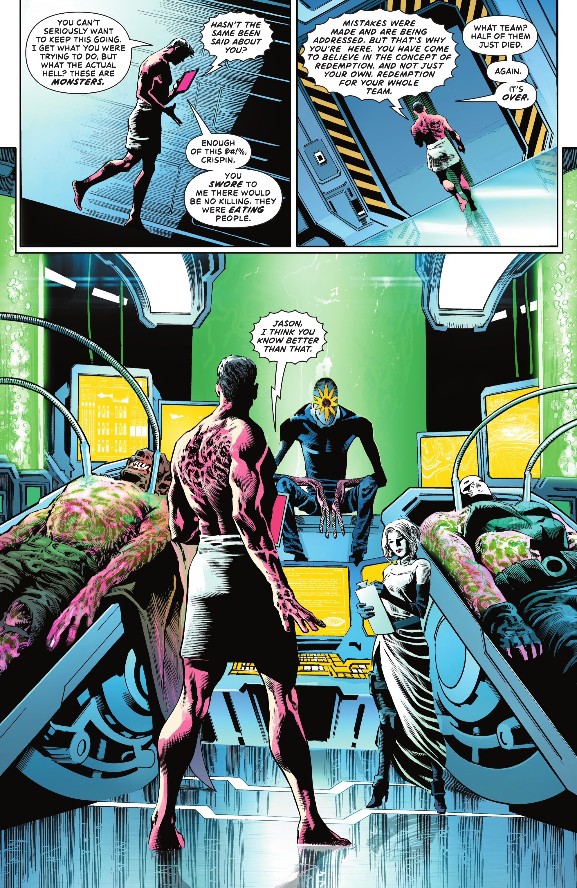 Read online Task Force Z comic -  Issue #2 - 9