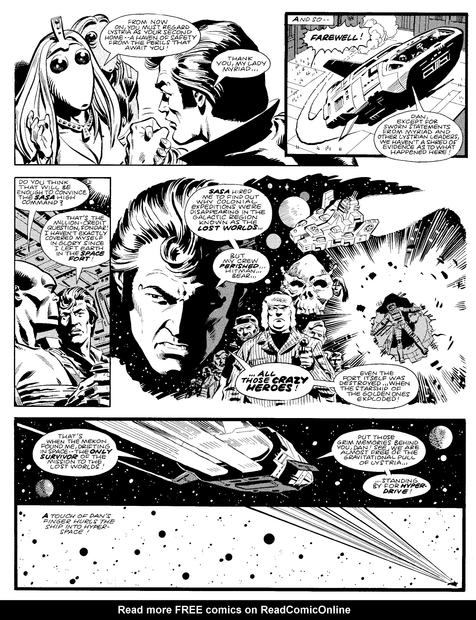 Read online Dan Dare: The 2000 AD Years comic -  Issue # TPB 2 - 260