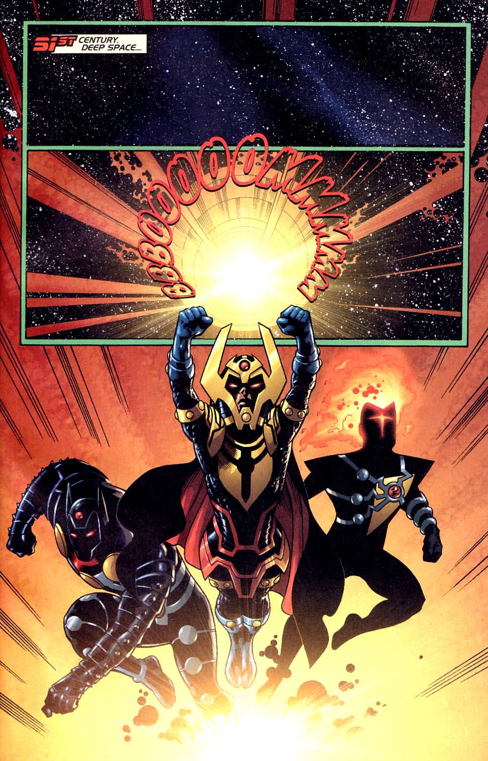 Read online Legion Secret Files 3003 comic -  Issue # Full - 2