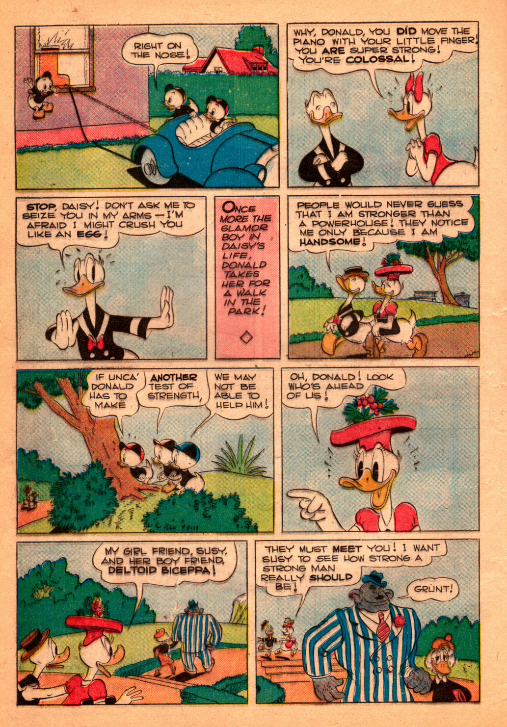 Read online Walt Disney's Comics and Stories comic -  Issue #69 - 10