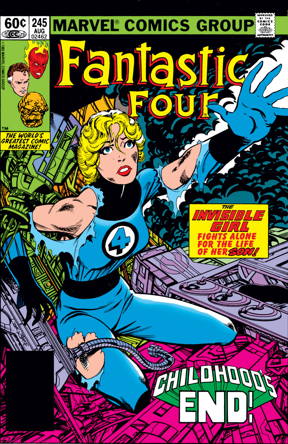 Read online Fantastic Four (1961) comic -  Issue #245 - 1
