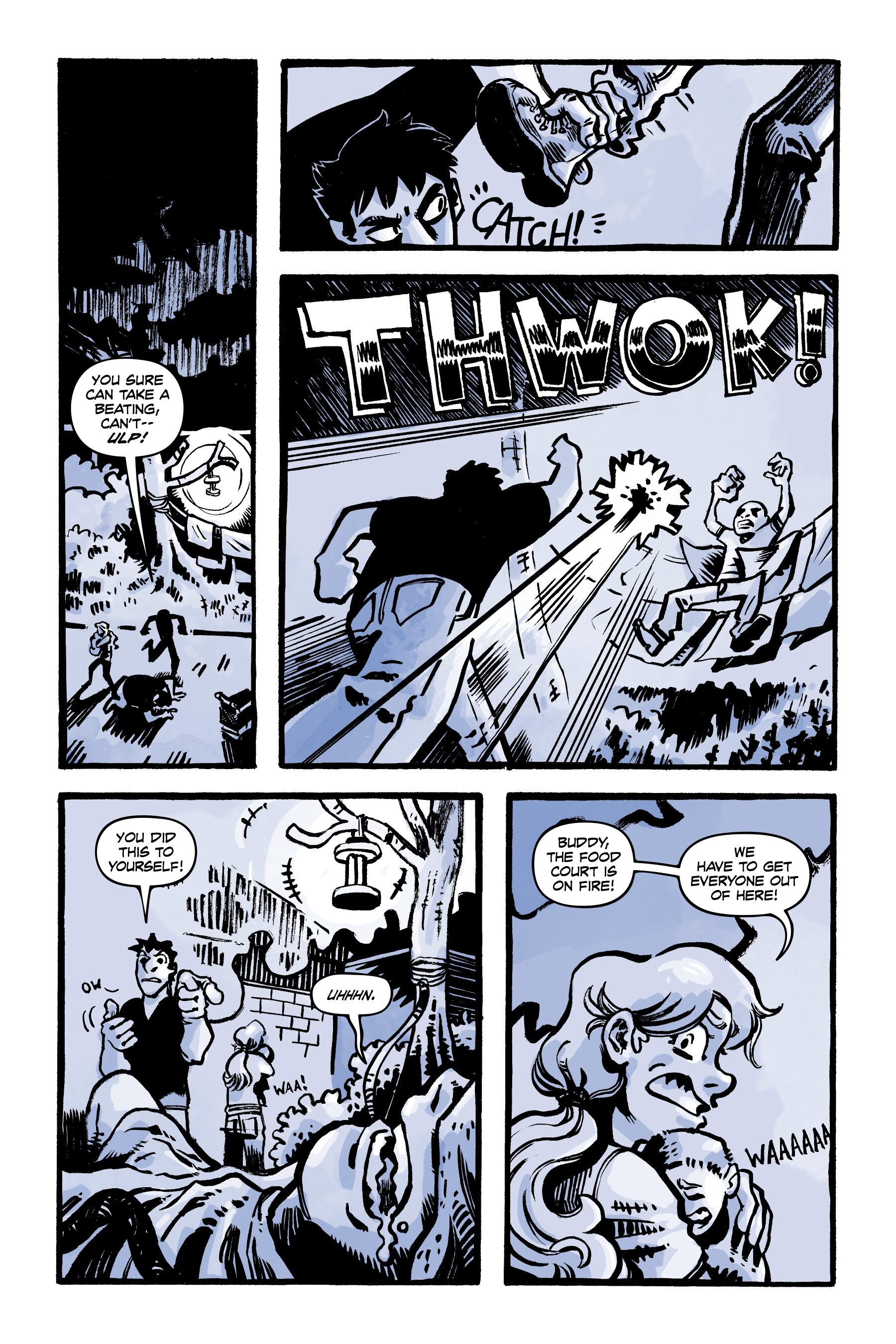 Read online Junior Braves of the Apocalypse: Out of the Woods comic -  Issue # TPB (Part 2) - 58