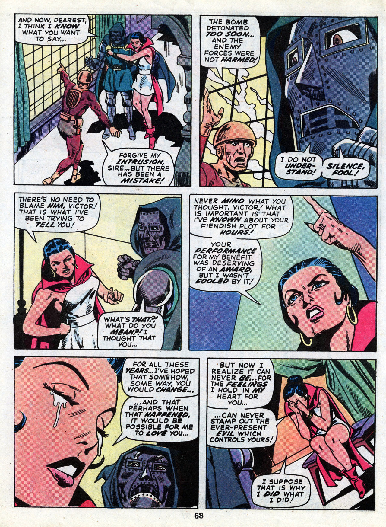 Read online Marvel Treasury Edition comic -  Issue #20 - 70