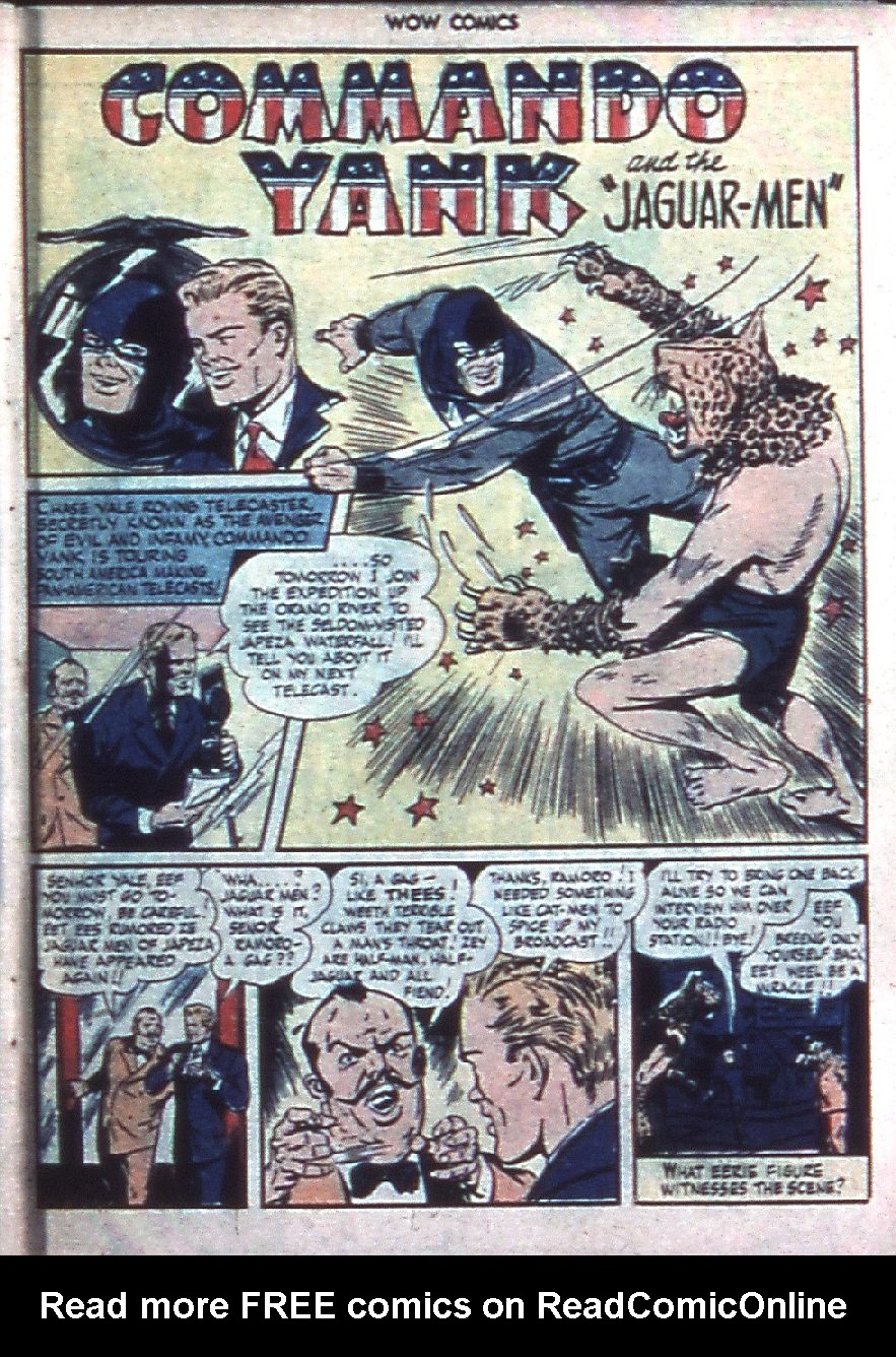 Read online Wow Comics comic -  Issue #55 - 43