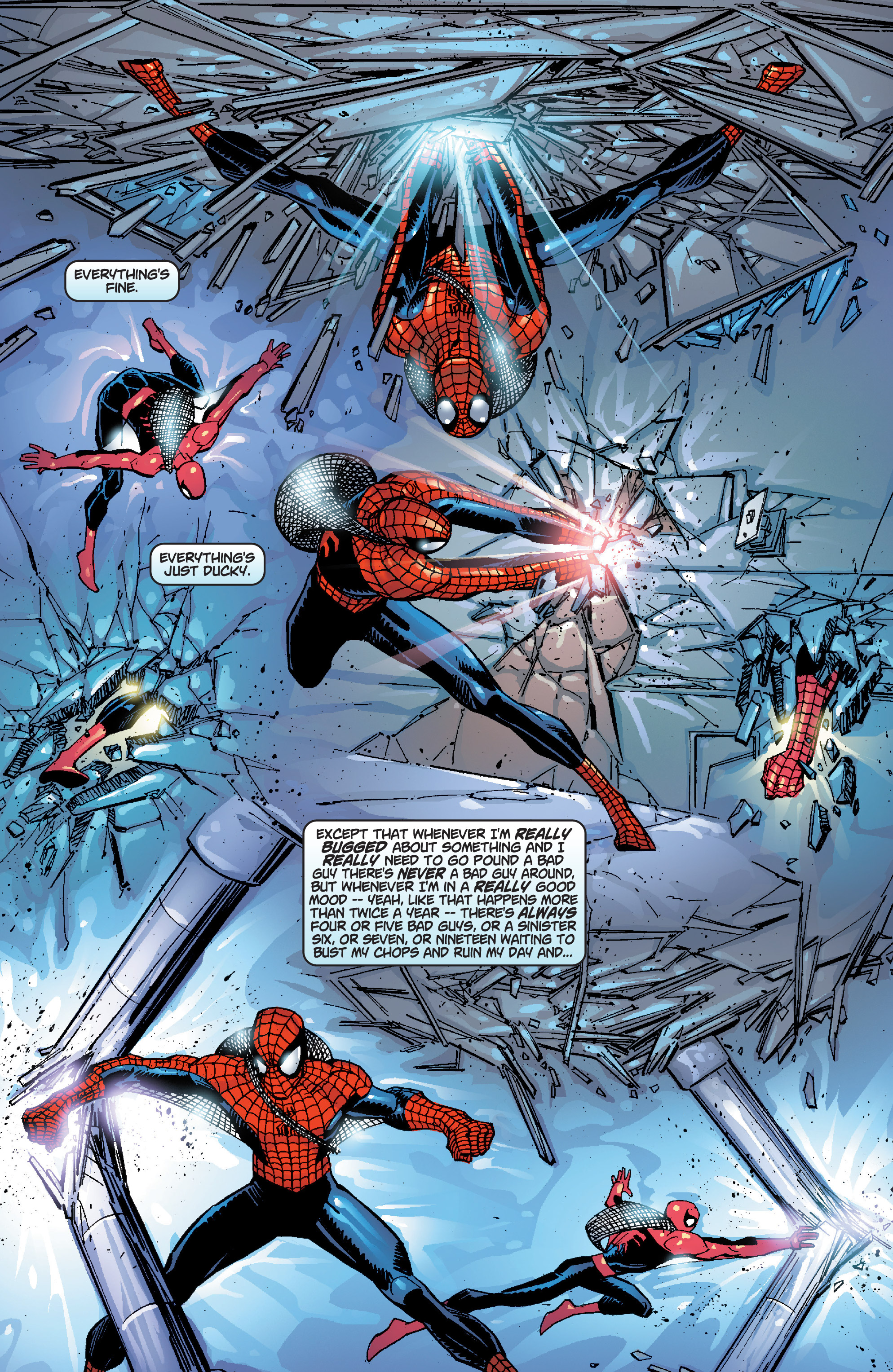Read online The Amazing Spider-Man by JMS Ultimate Collection comic -  Issue # TPB 1 (Part 1) - 8