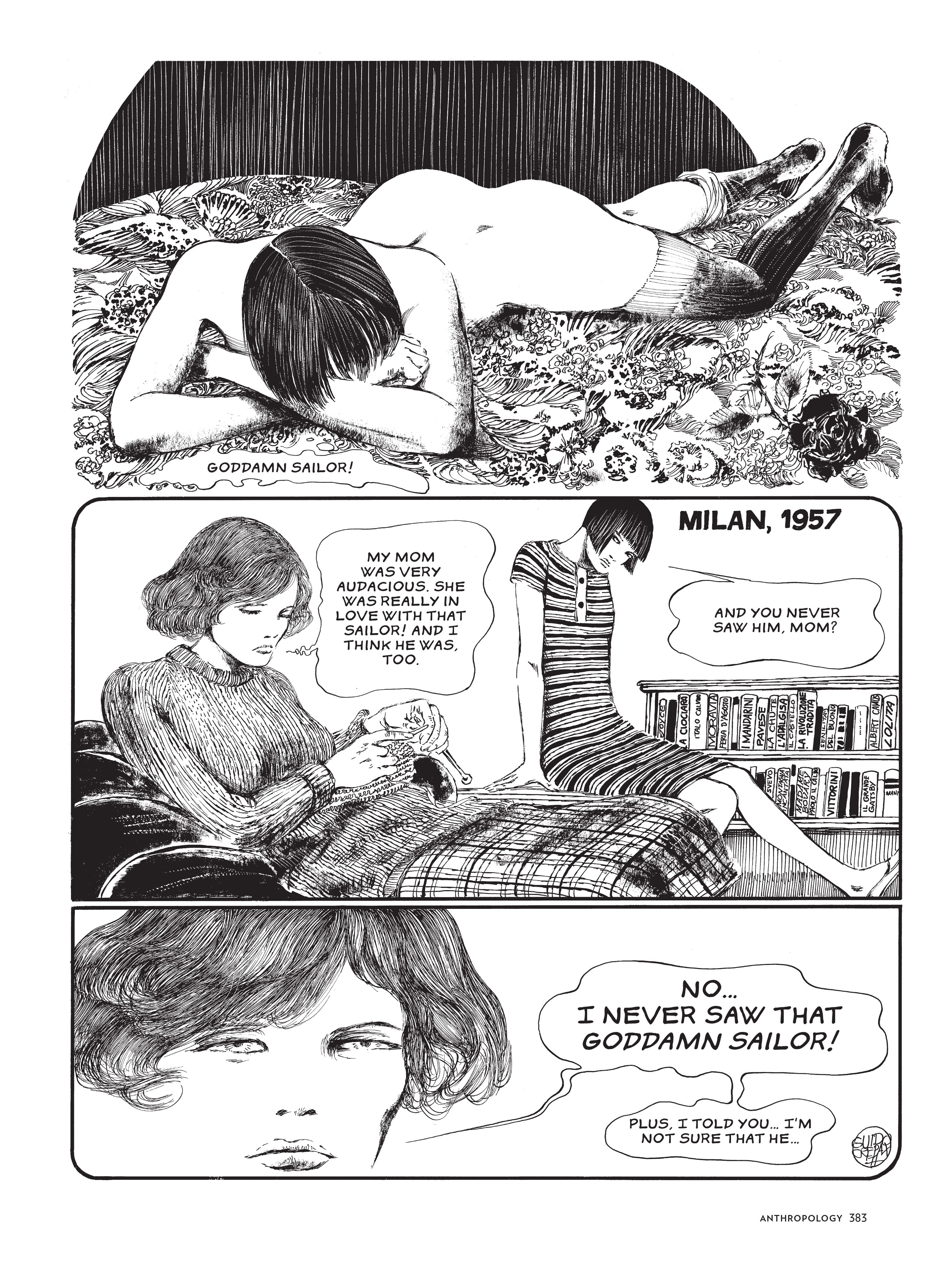 Read online The Complete Crepax comic -  Issue # TPB 4 (Part 4) - 77