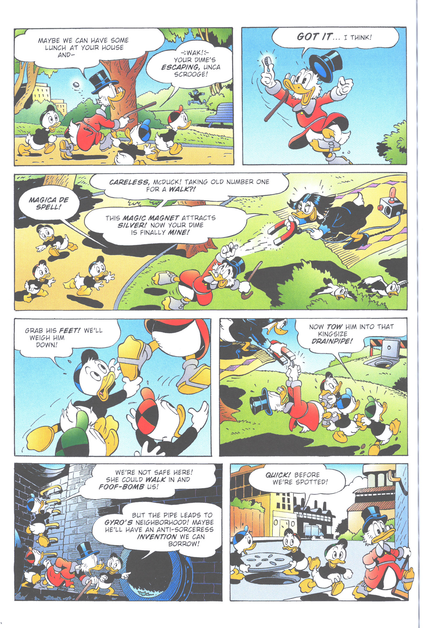 Read online Uncle Scrooge (1953) comic -  Issue #363 - 42