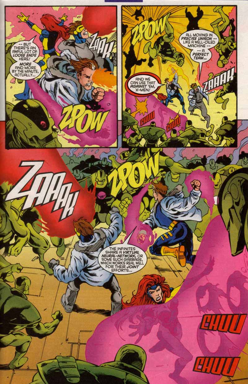 Read online X-Man comic -  Issue #54 - 17