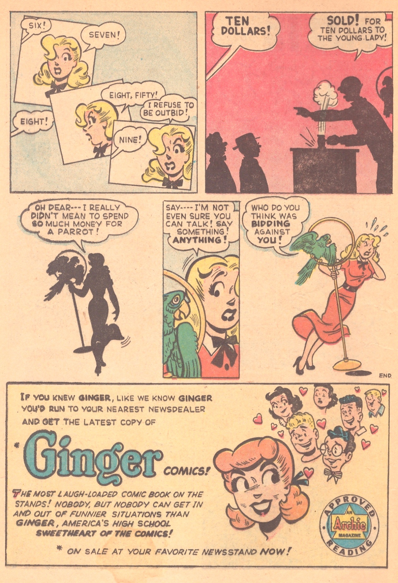 Read online Suzie Comics comic -  Issue #97 - 14